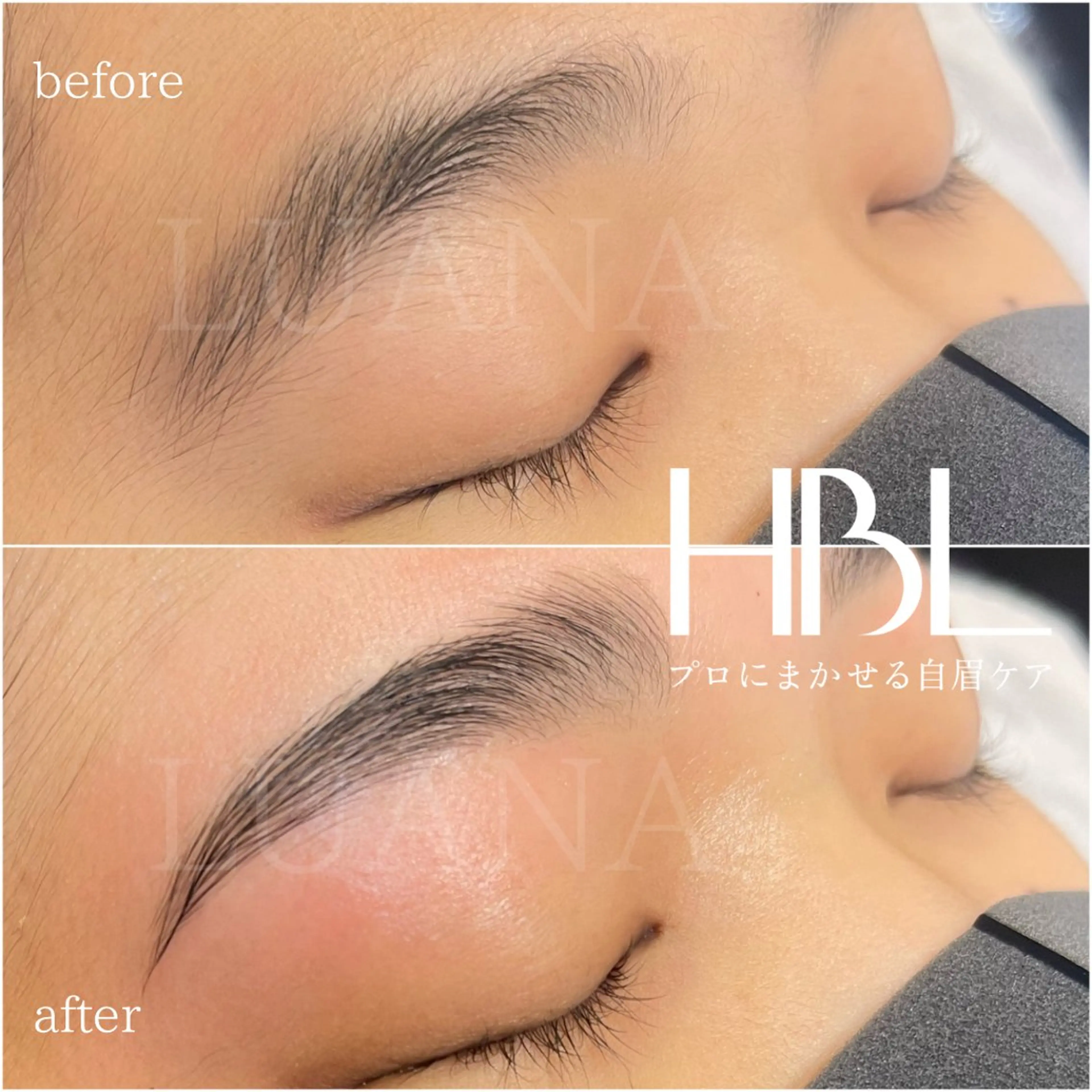 アイブロウ LUANA TAKAGIの眉毛・アイブロウイメージ