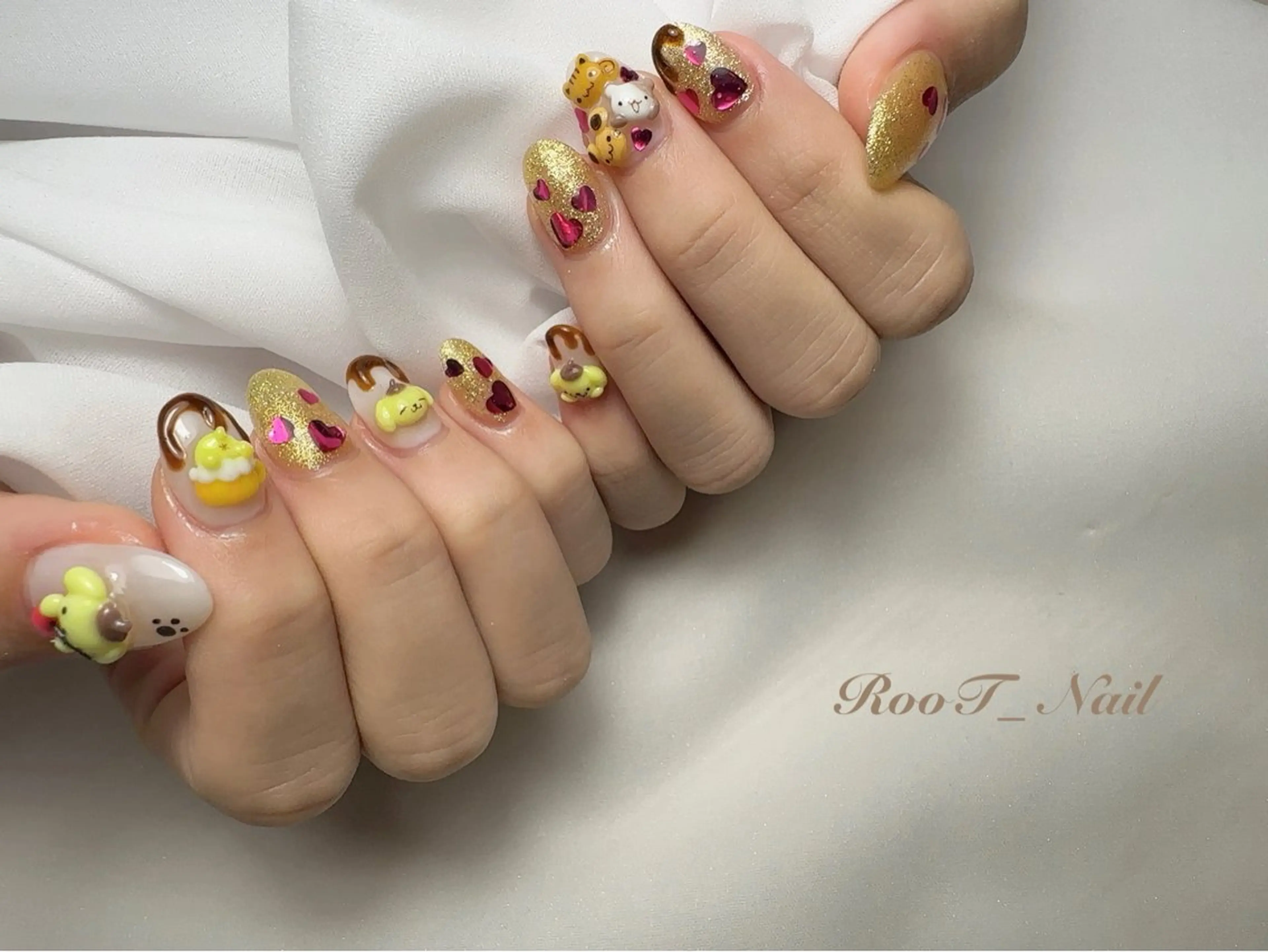 ネイル ハンドネイル RooT Nailのネイルデザイン