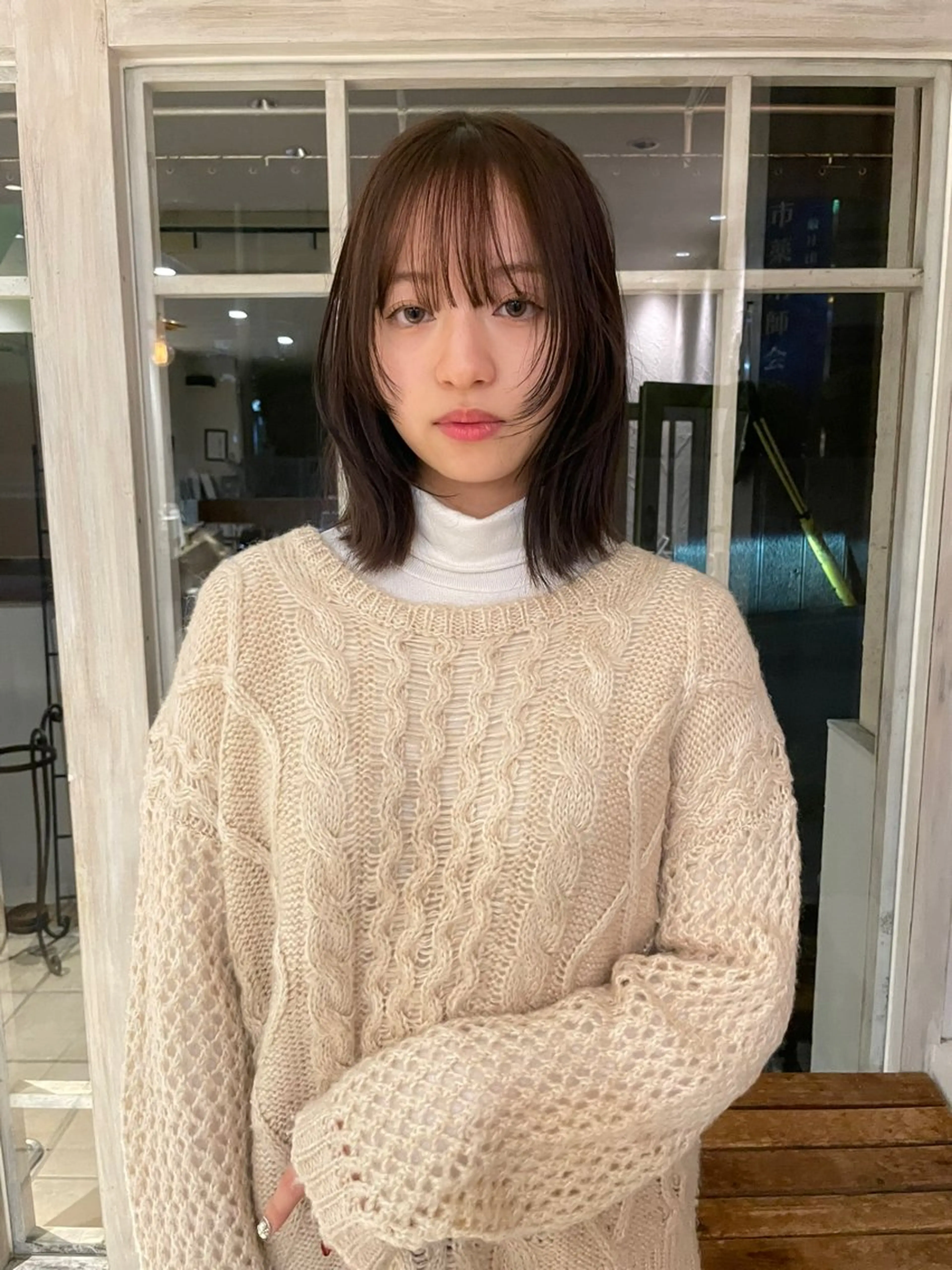 カラー＋3stepトリートメントの写真