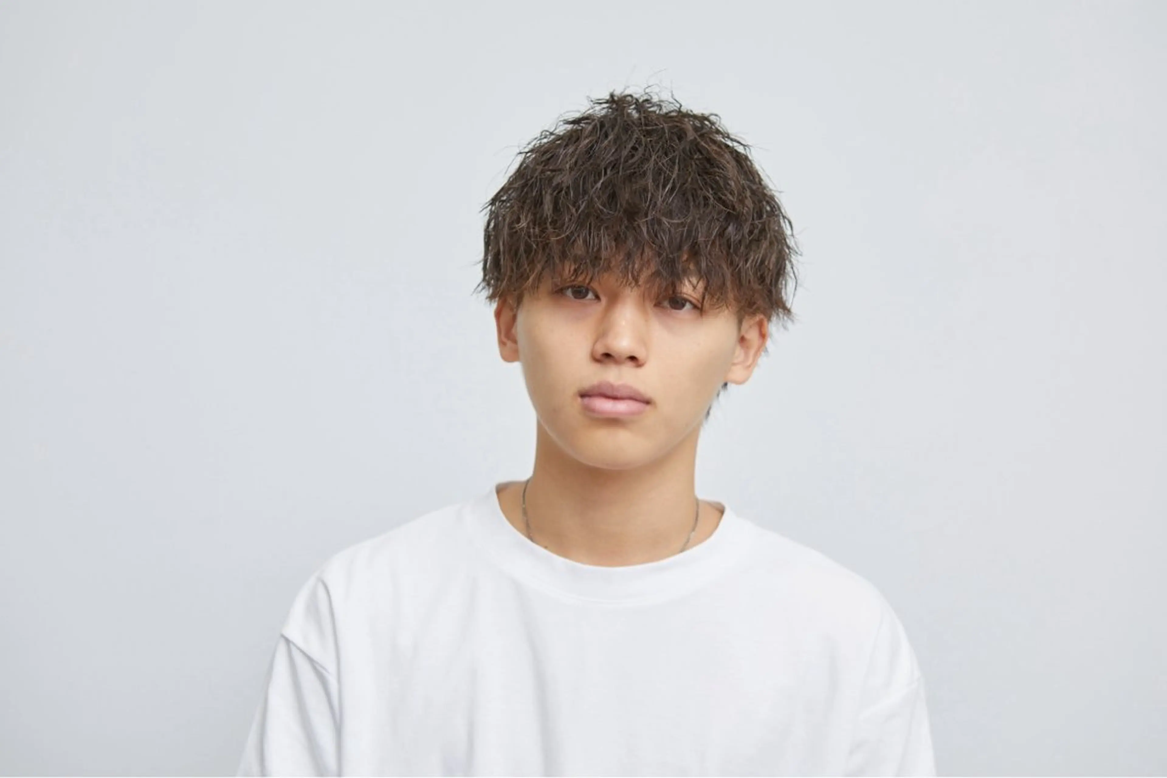 パーマ メンズ カット パーマ トリートメント ✨メンズ特化✨鈴木 遼太のヘアスタイル