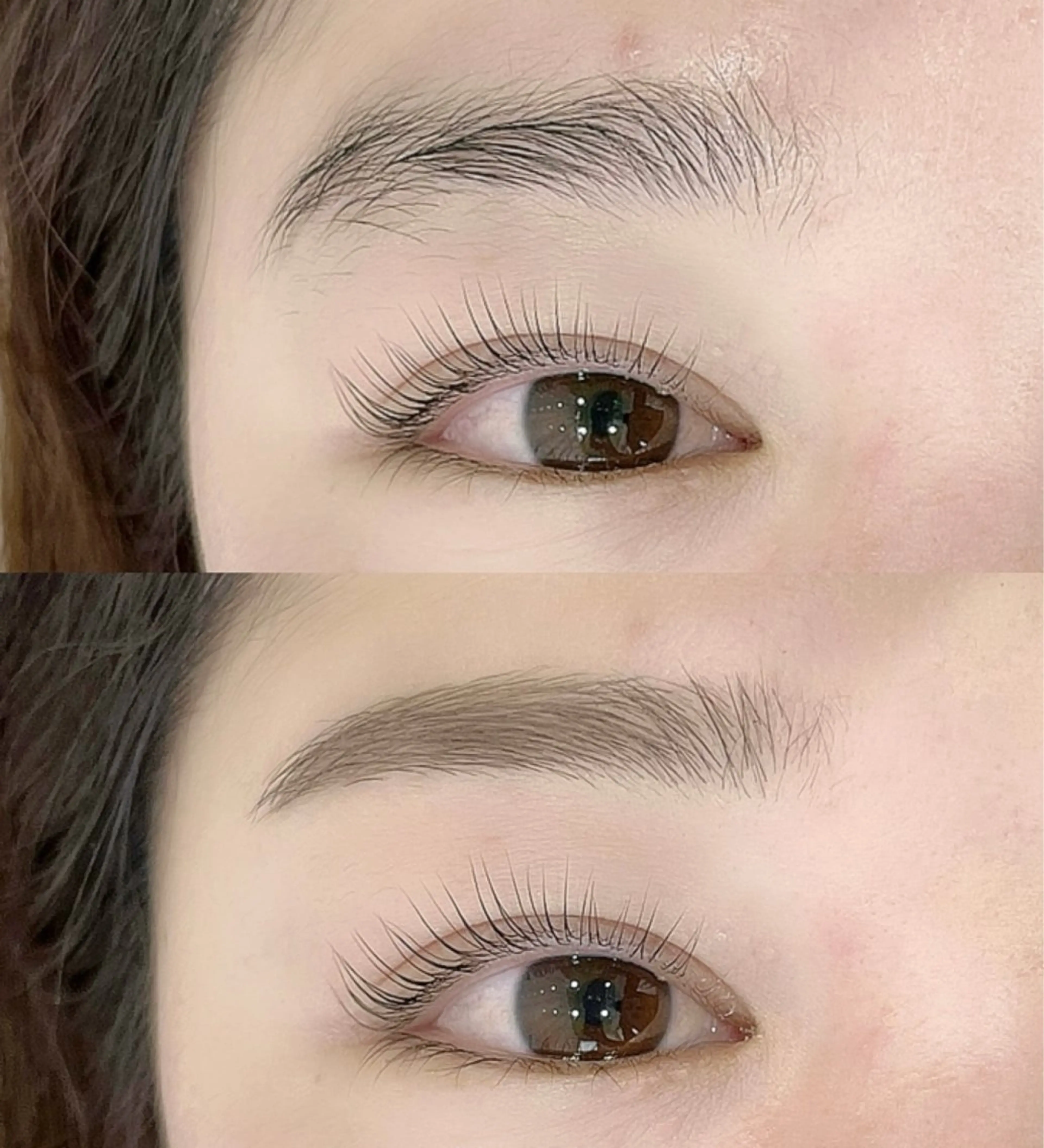 アイブロウ eyelist yuzukiのマツエク・マツパデザイン