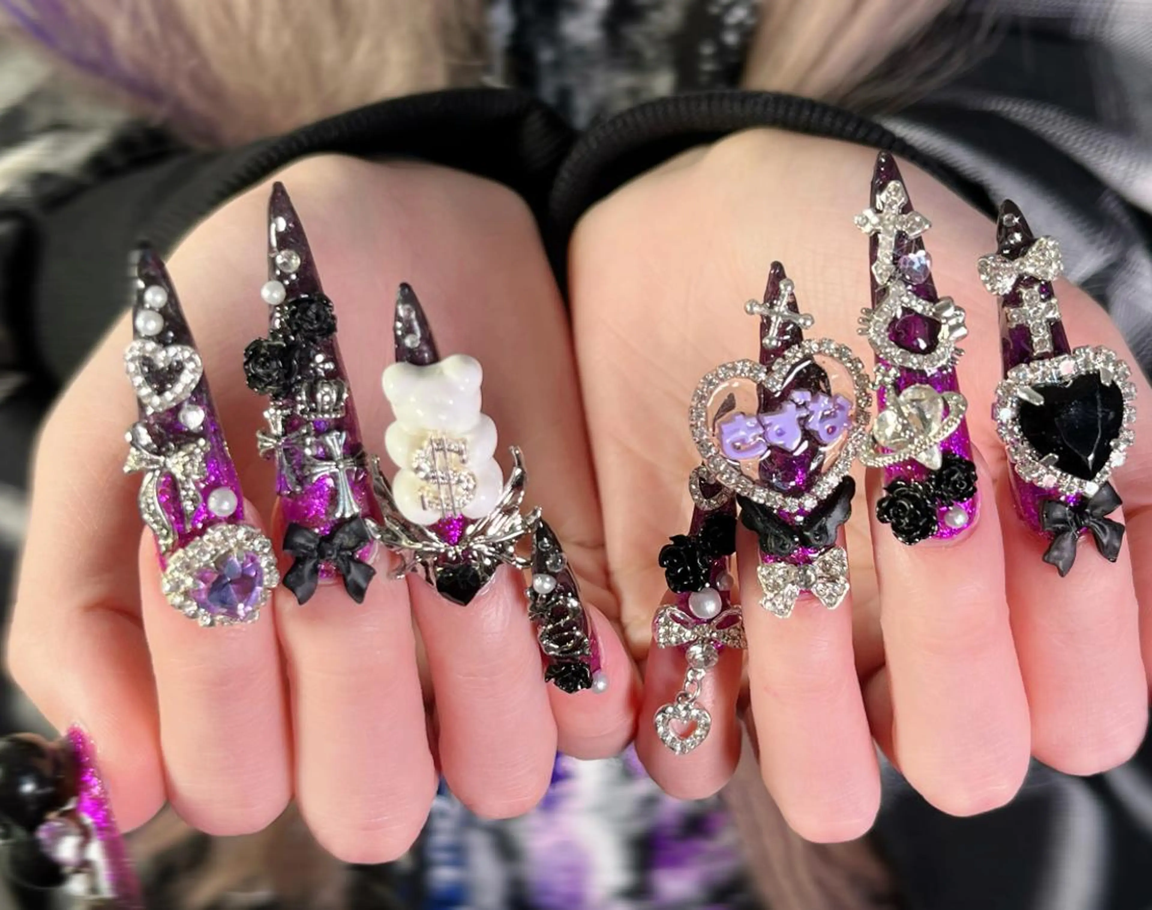 ネイル ハンドネイル 💫 Tsuki_Nailのネイルデザイン