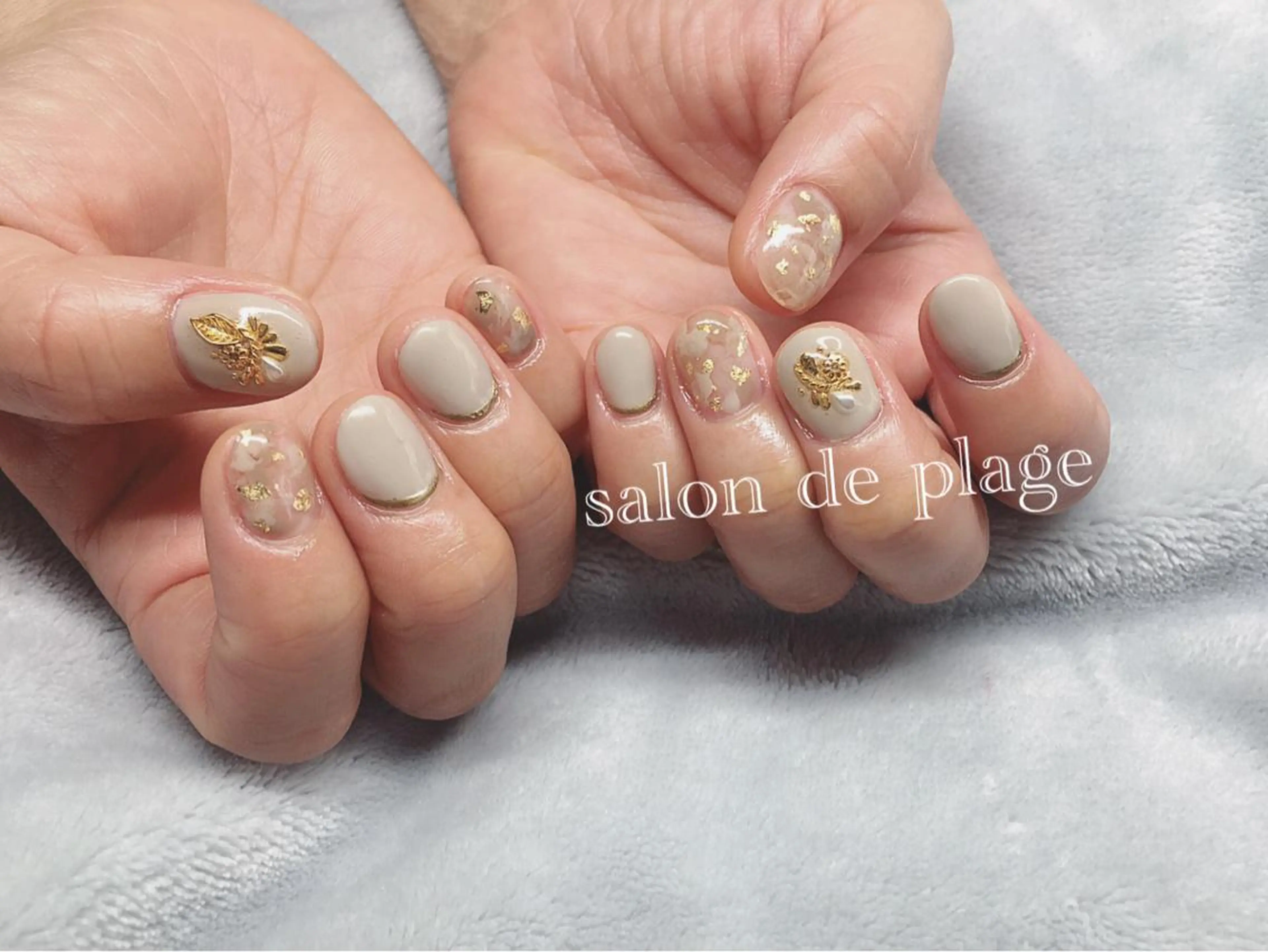 ネイル サロンド プラージュのネイルデザイン