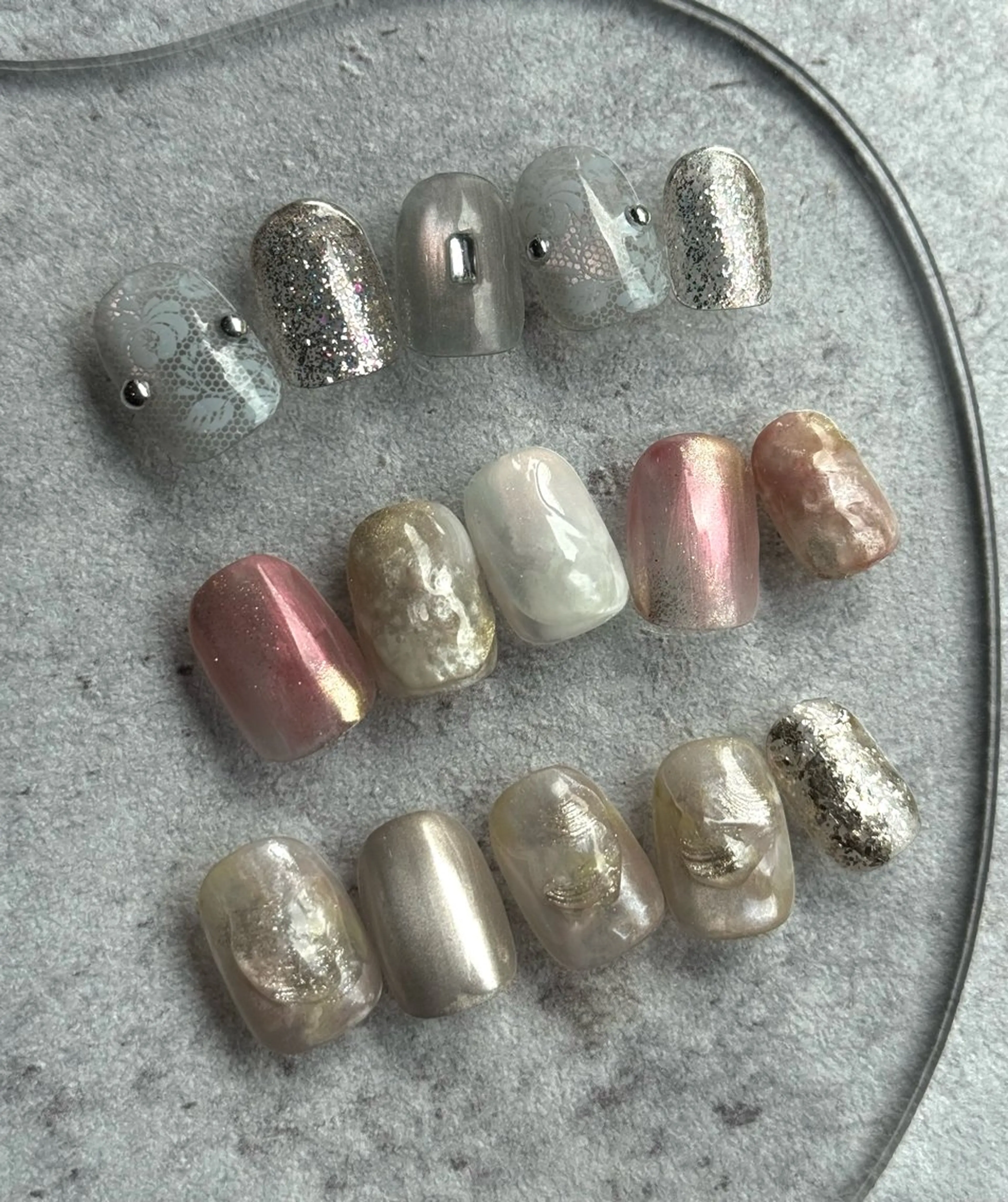 ネイル ハンドネイル Blé nailのネイルデザイン