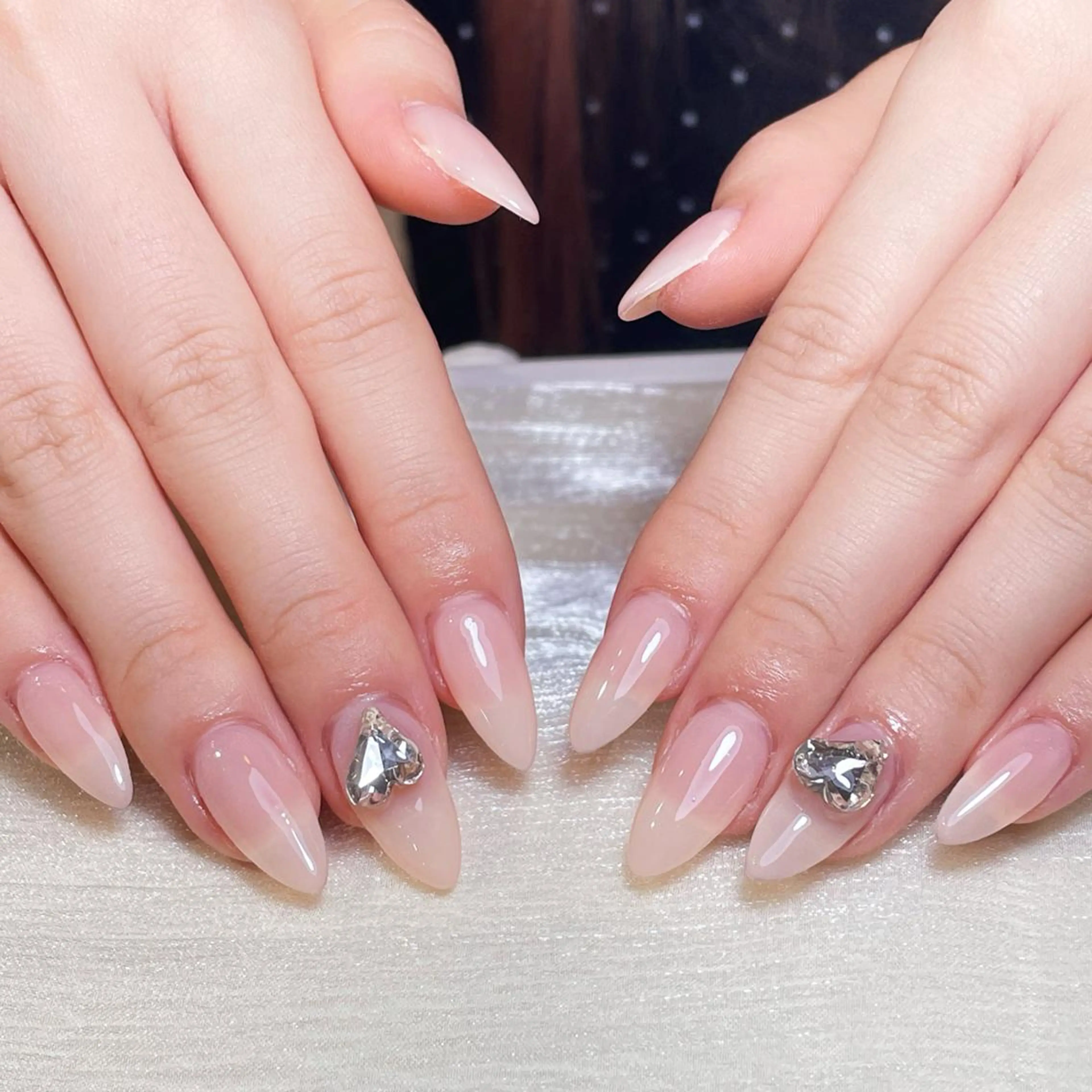 ネイル アートネイル オーロラネイル ガーリー キラキラネイル マグネットネイル ハンドネイル Plenty 🚢のネイルデザイン