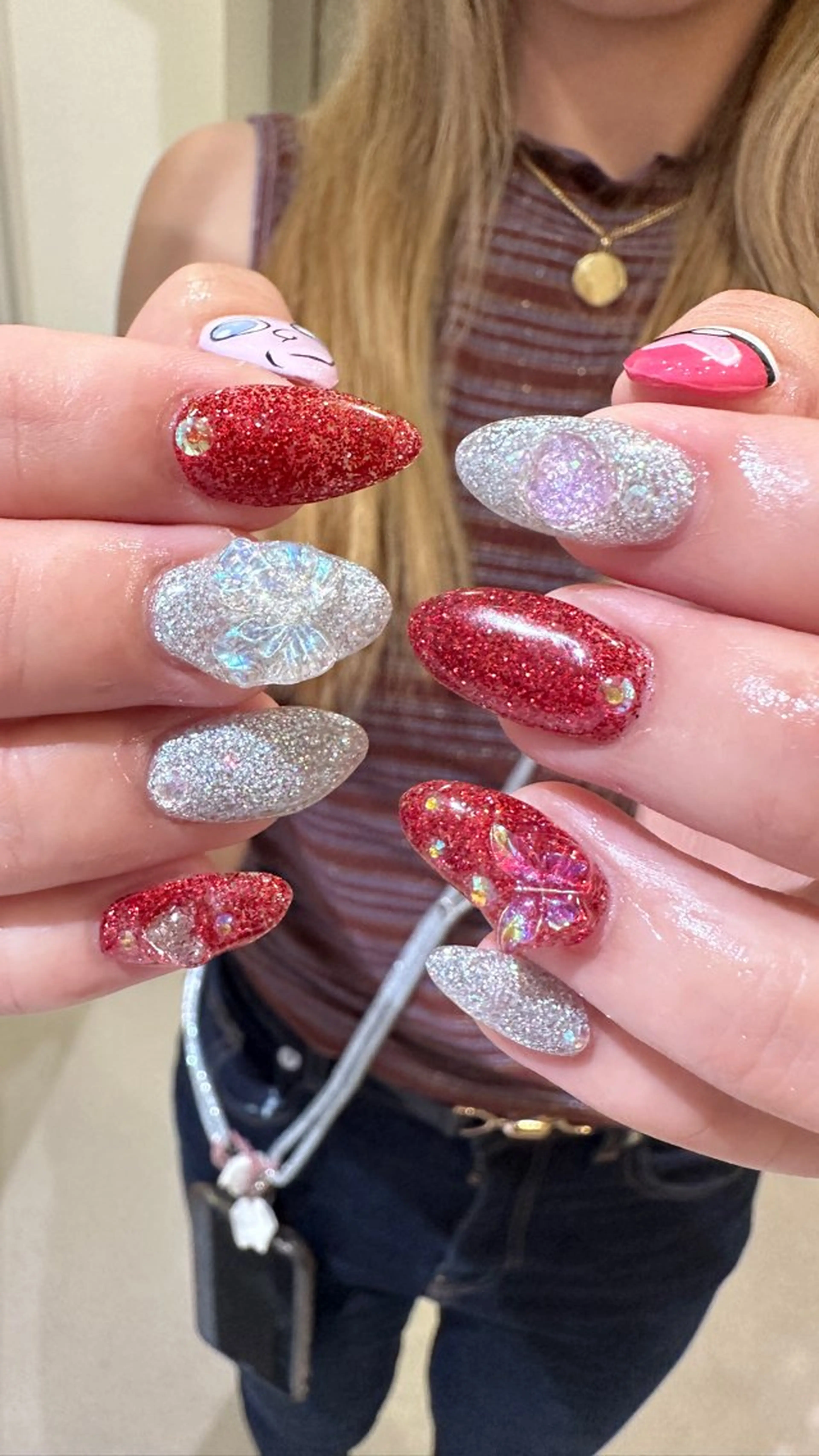 ネイル 🎶個性派ネイル💅 /Komachi❤️のネイルデザイン