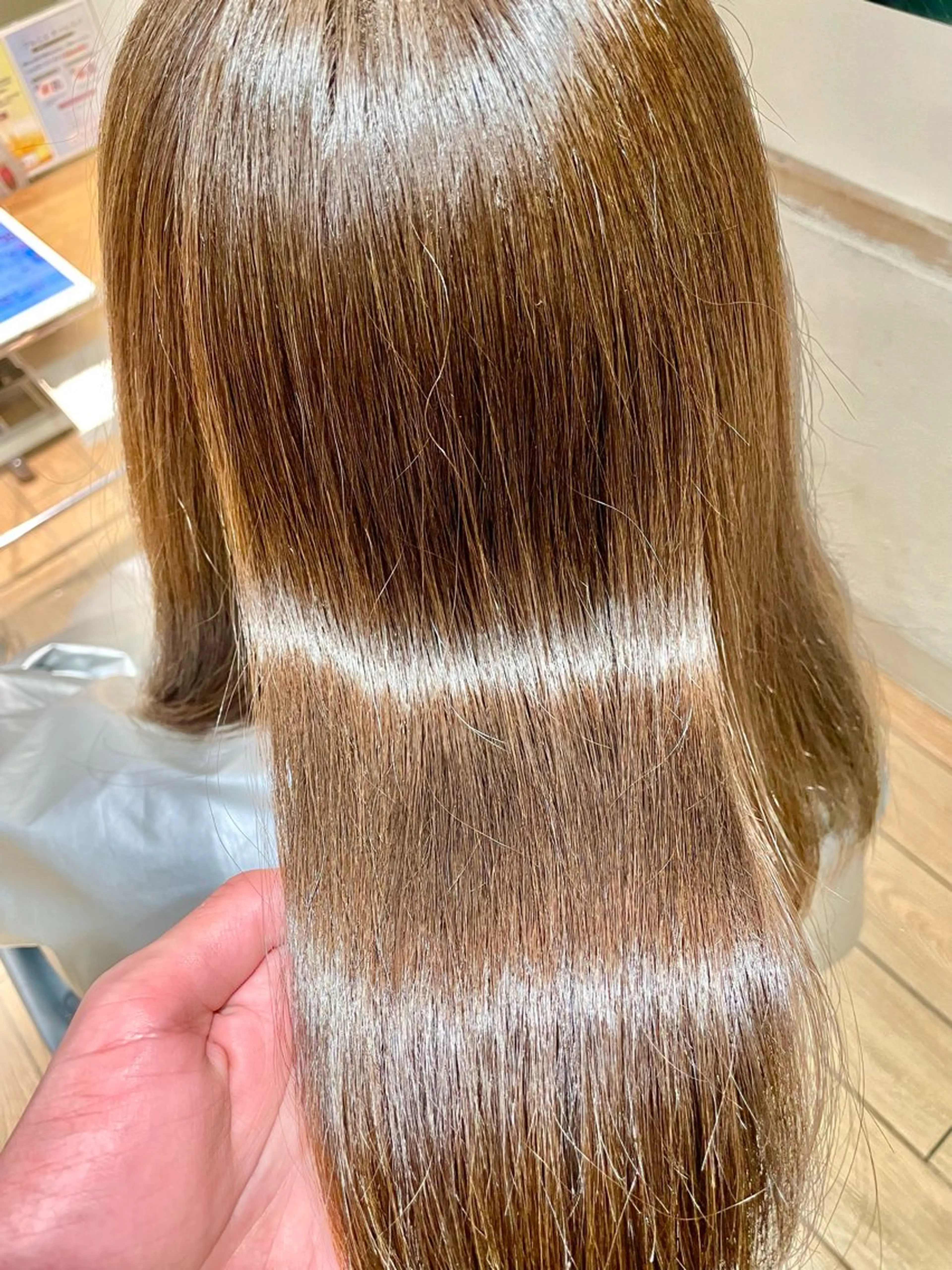 ミディアム カラー 美髪/髪質改善 川口凌弥のヘアスタイル