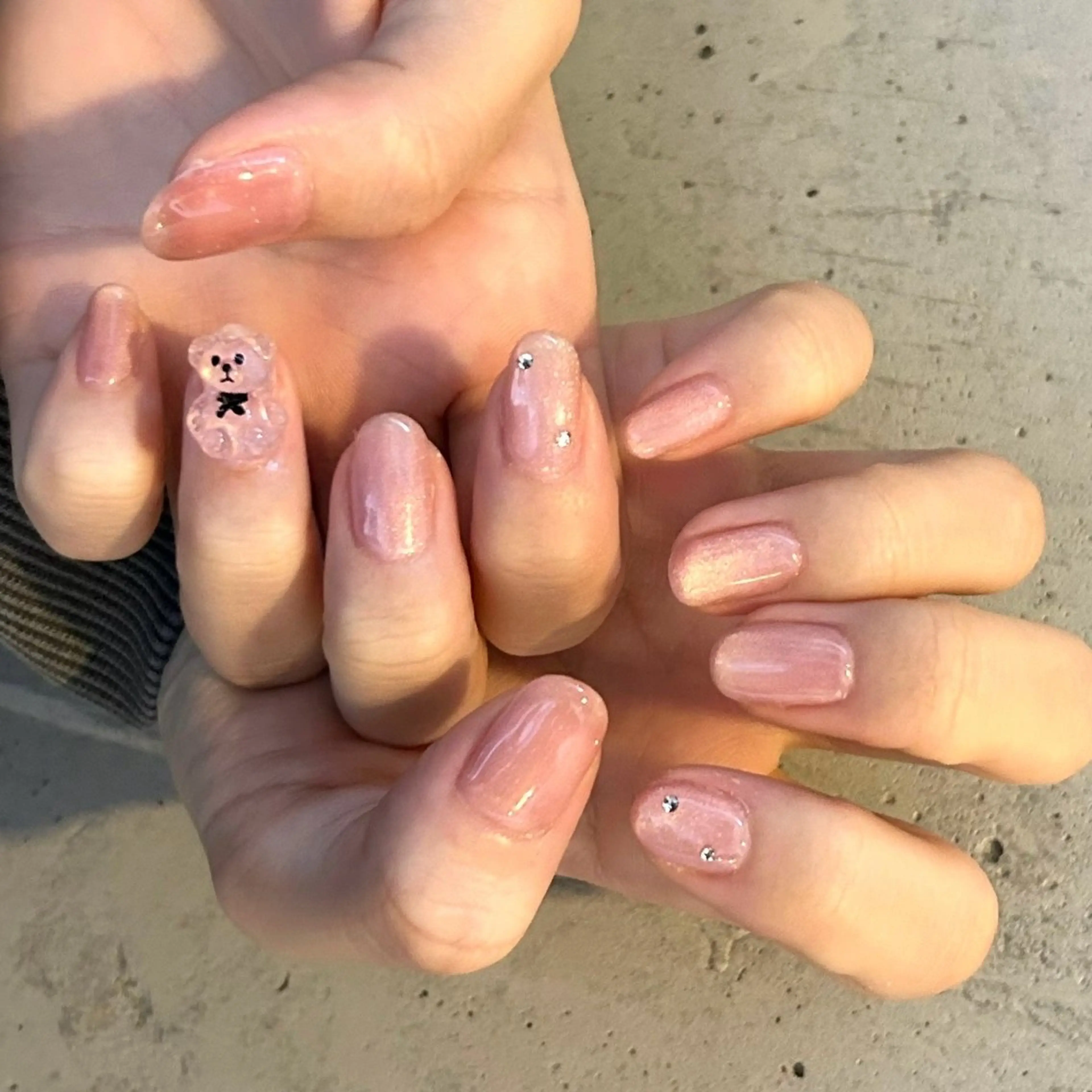 ネイル unwind🍒/ 学芸大学 /持ち込みのネイルデザイン