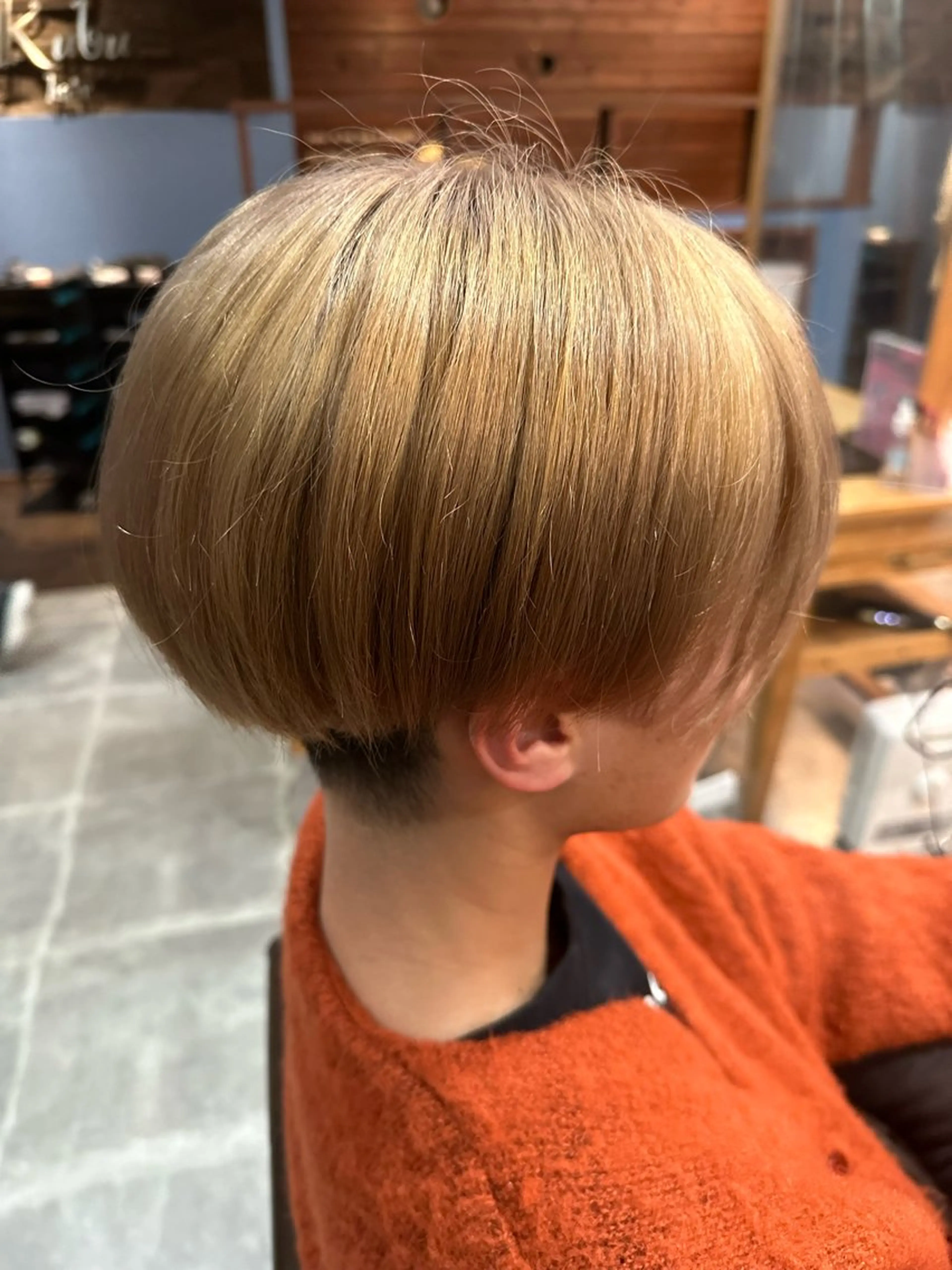 メンズ ヘアカラー 🎀Kubu🍀 Natsumu🎀のヘアスタイル