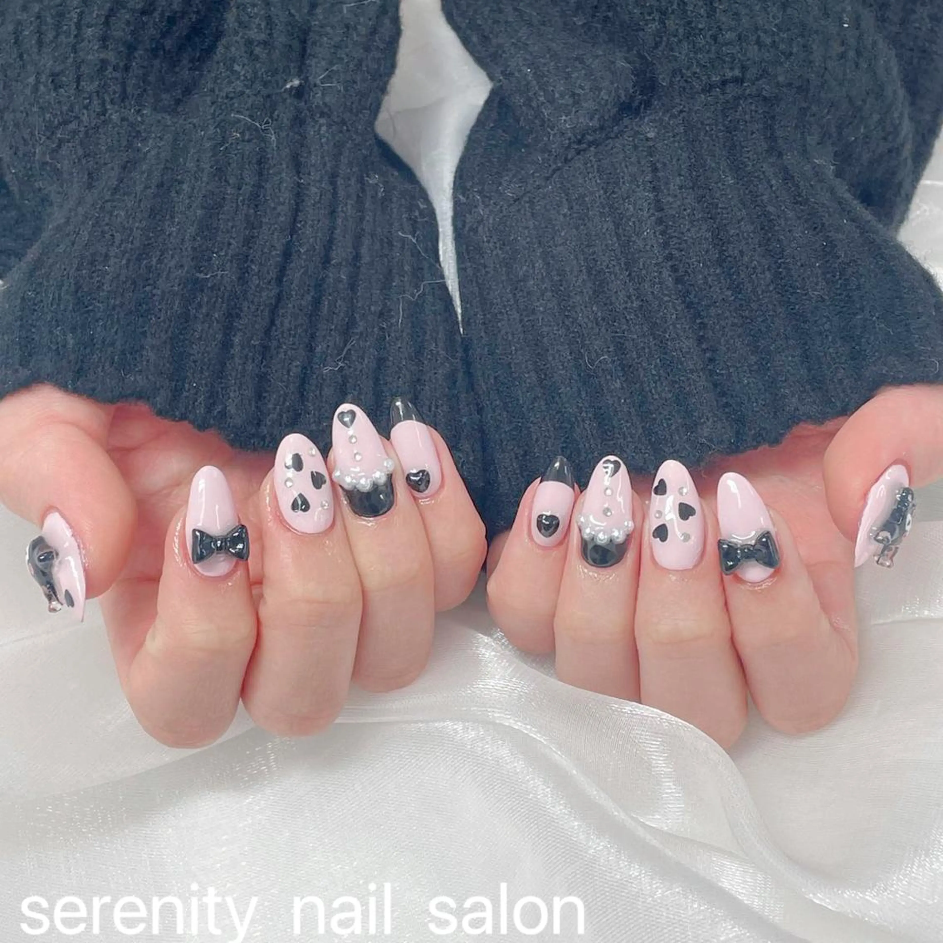 ネイル ハンドネイル ハンドケア ✨Serenity Nail salonのネイルデザイン