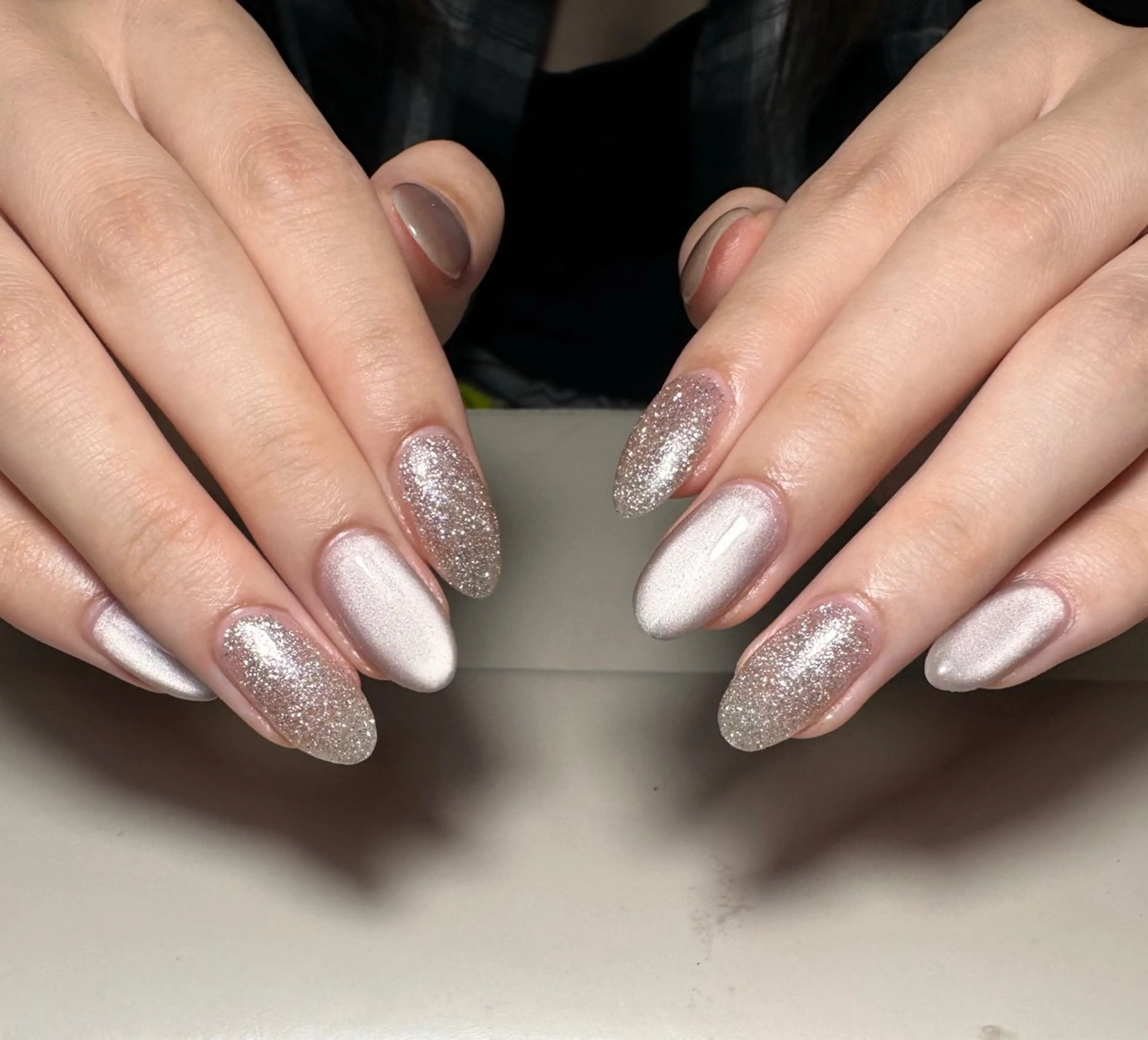 ネイル ハンドネイル ハンドケア 🍑 momo_nailのネイルデザイン