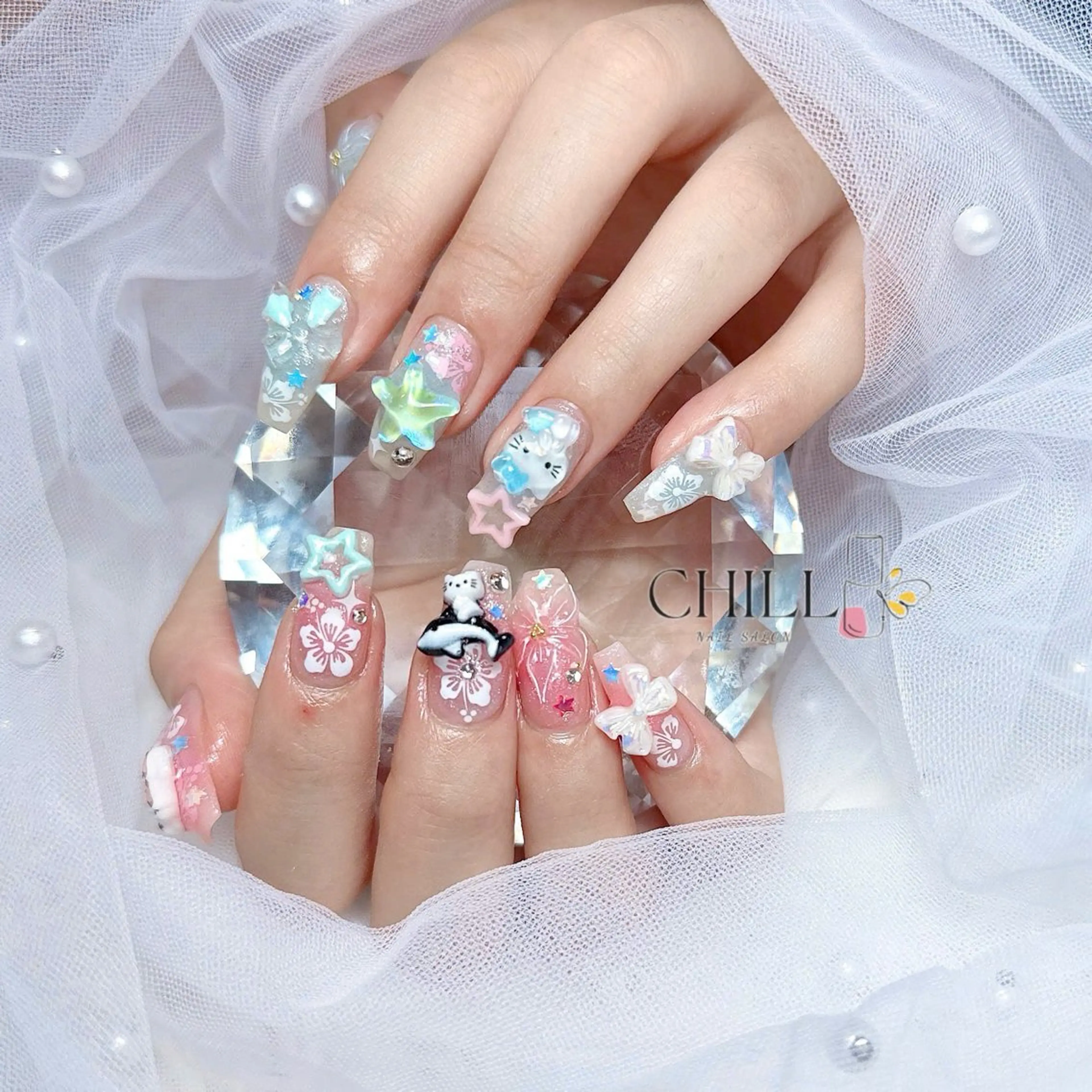 ネイル Nailsalon CHILL大須店のネイルデザイン