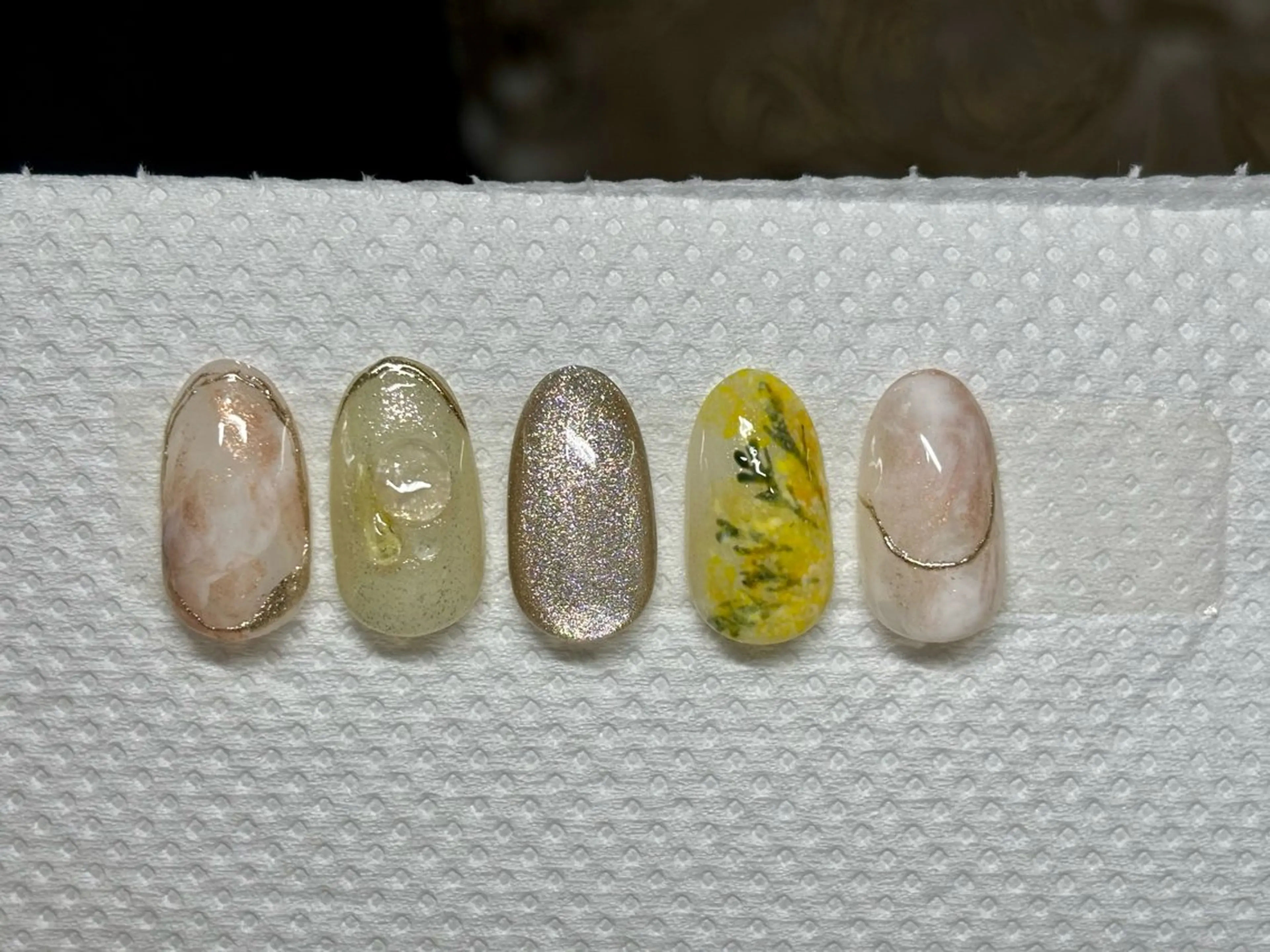 ネイル salone bosco❀Mikaのネイルデザイン