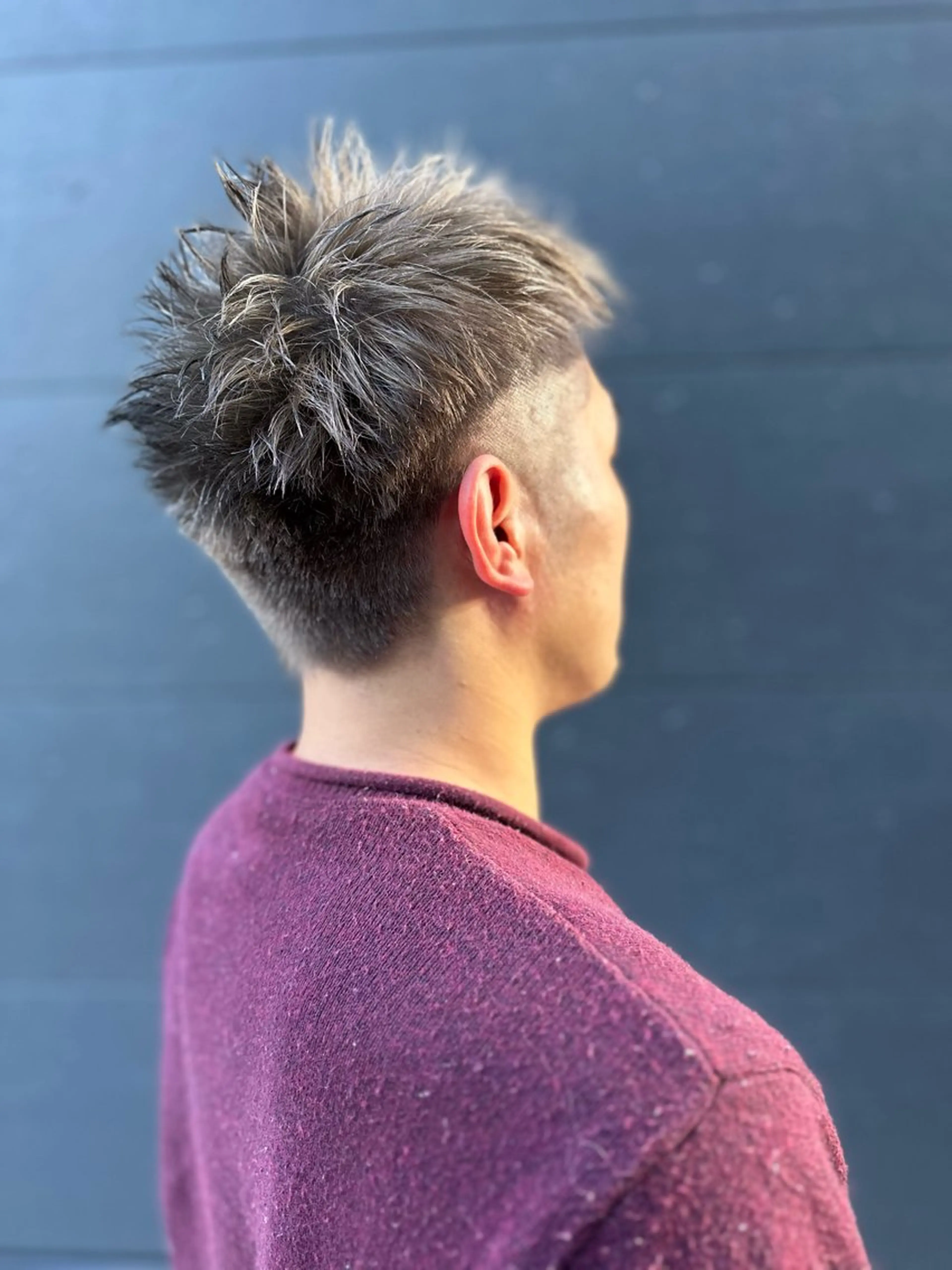 ショート ヘアカラー K Harukaのヘアスタイル