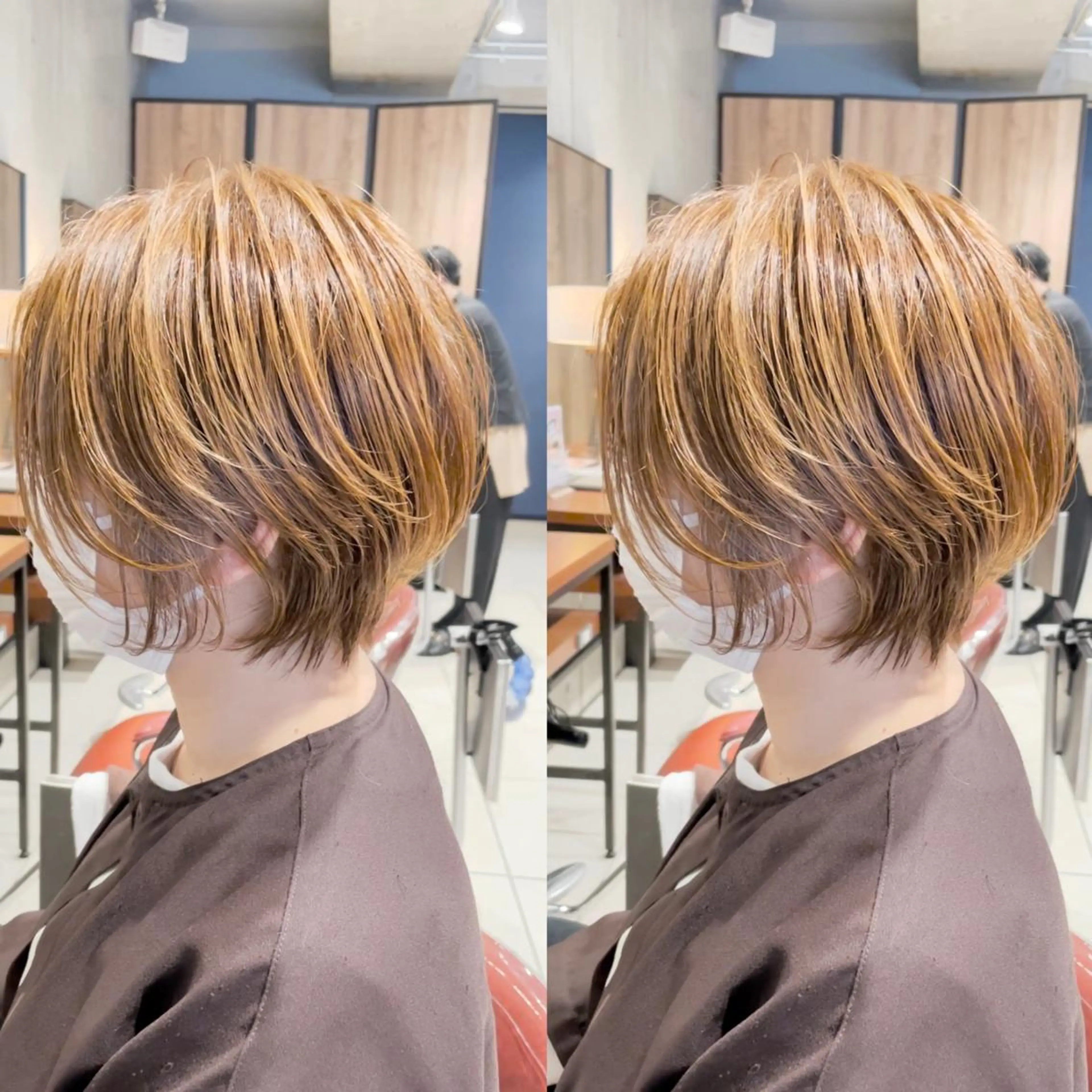 ショート カワサキ ハルナのマツエク・マツパデザイン