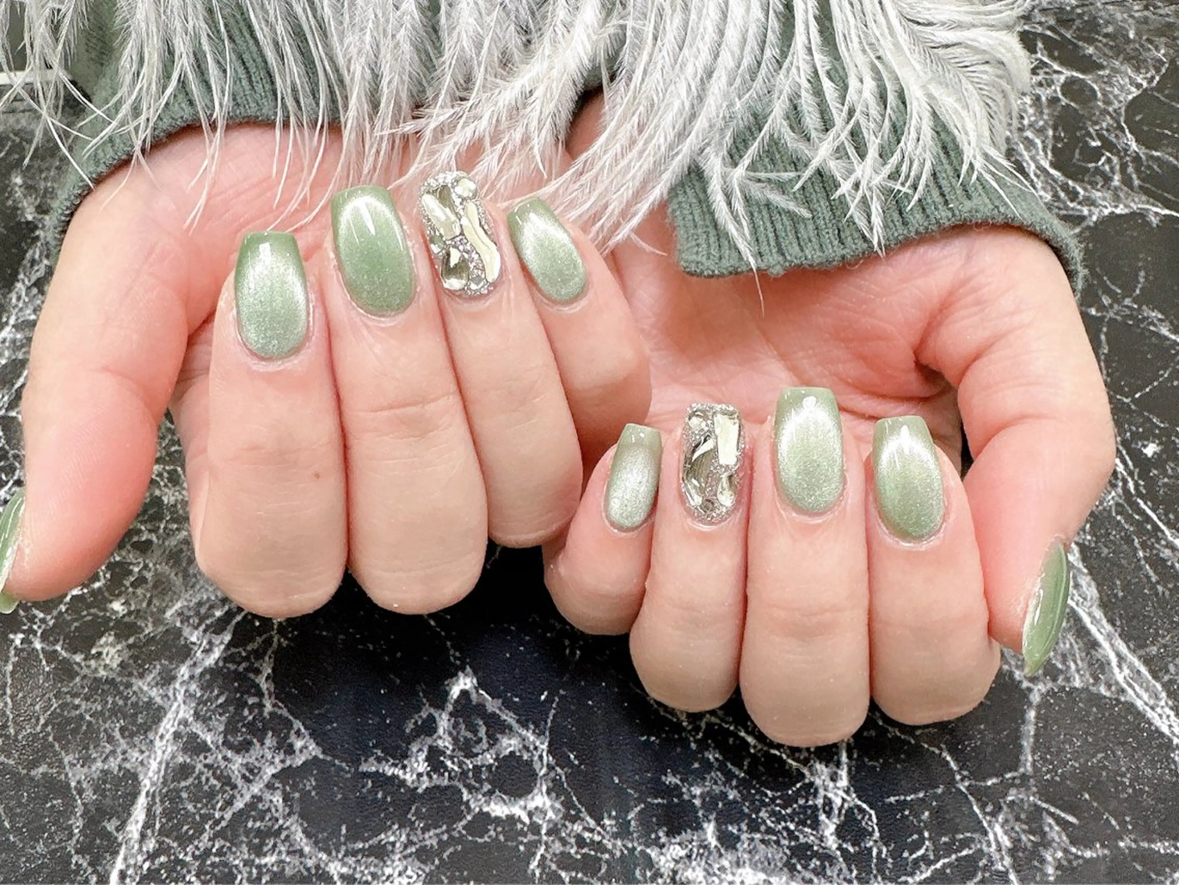 ネイル ハンドネイル UU Nail Salon 西川口のネイルデザイン