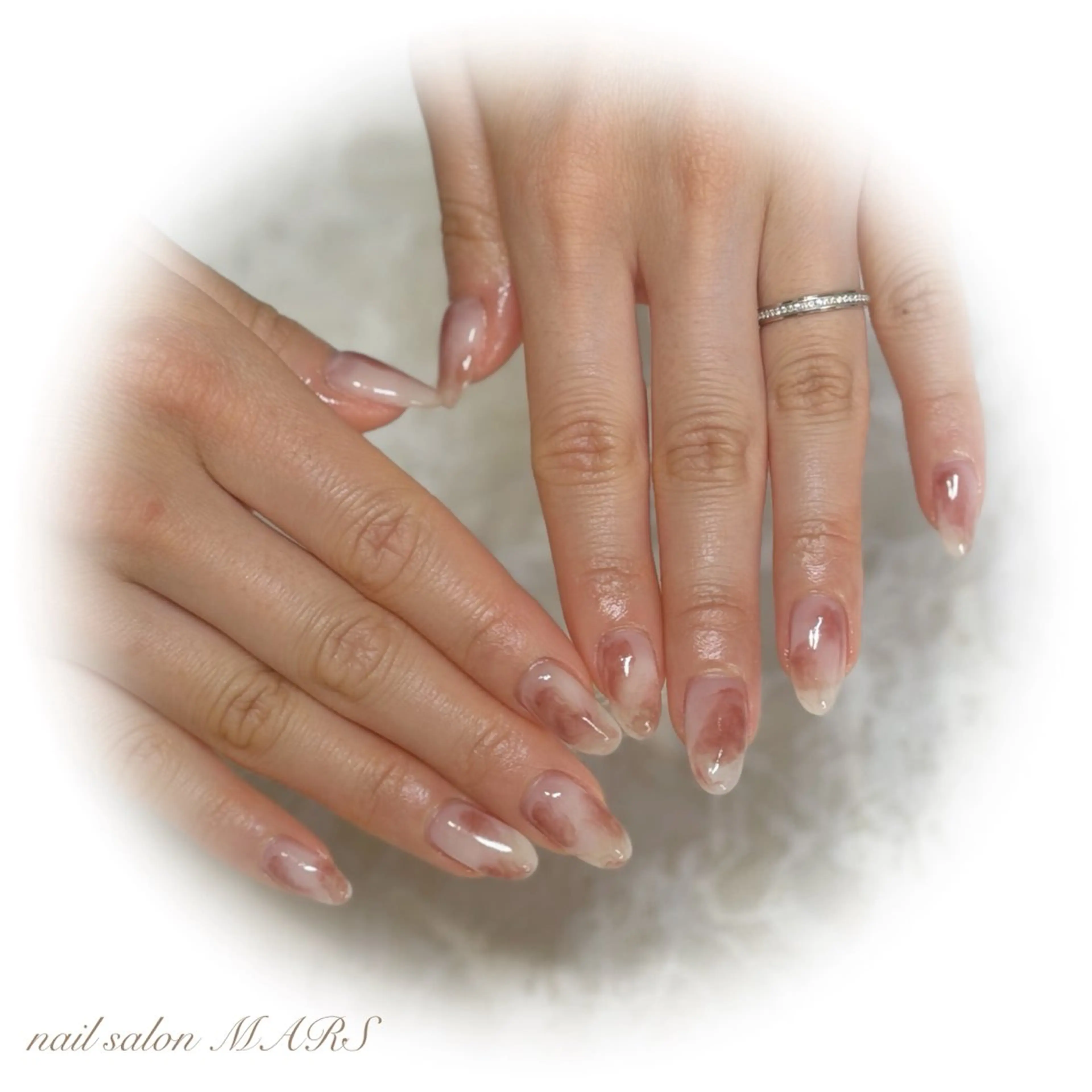 ネイル ハンドネイル nail salon MARSのネイルデザイン