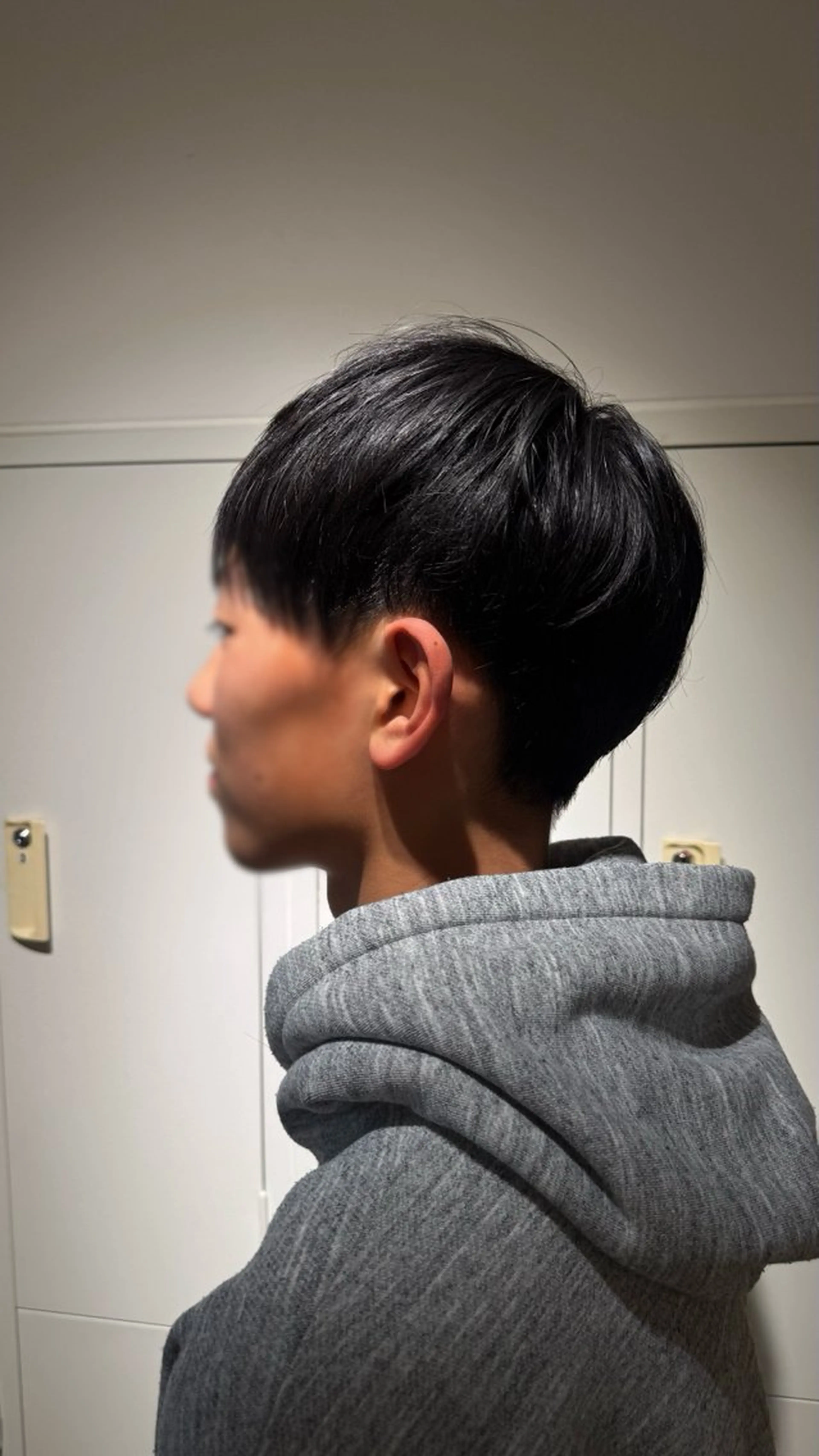 メンズ 山根 里緒のヘアスタイル