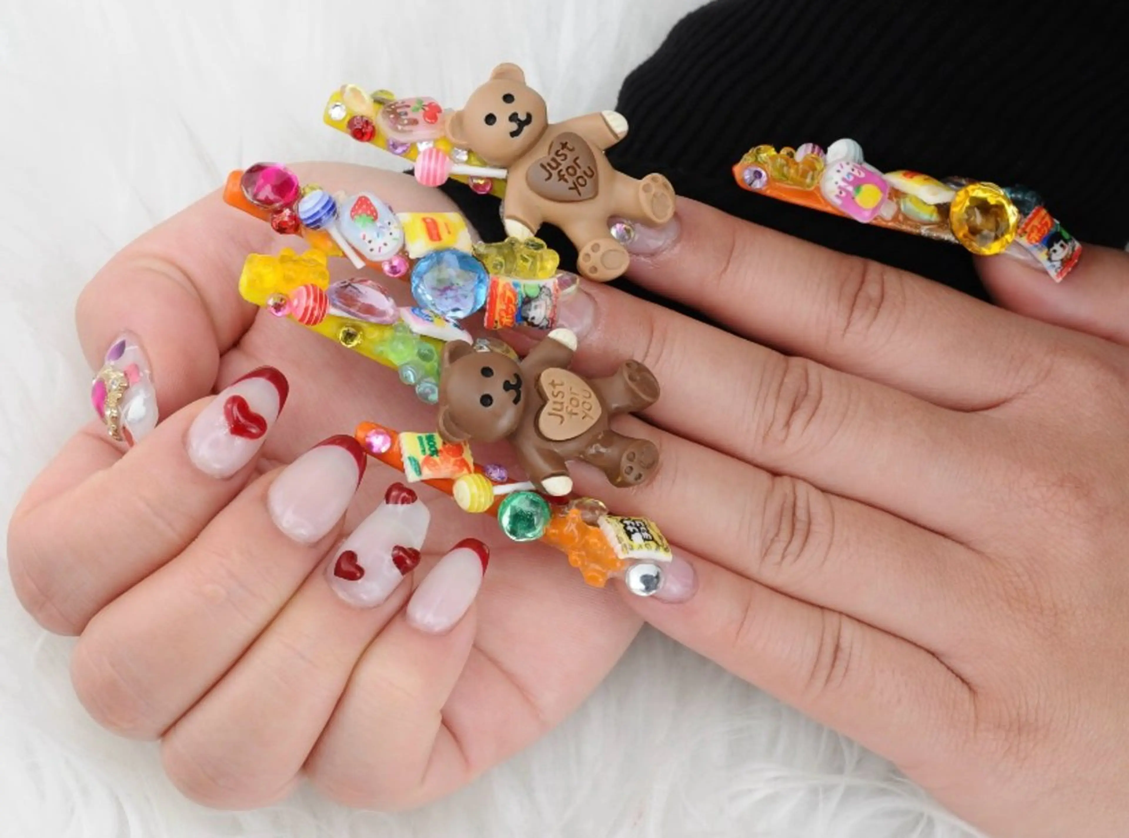 ネイル nail salon pomaikaiのネイルデザイン