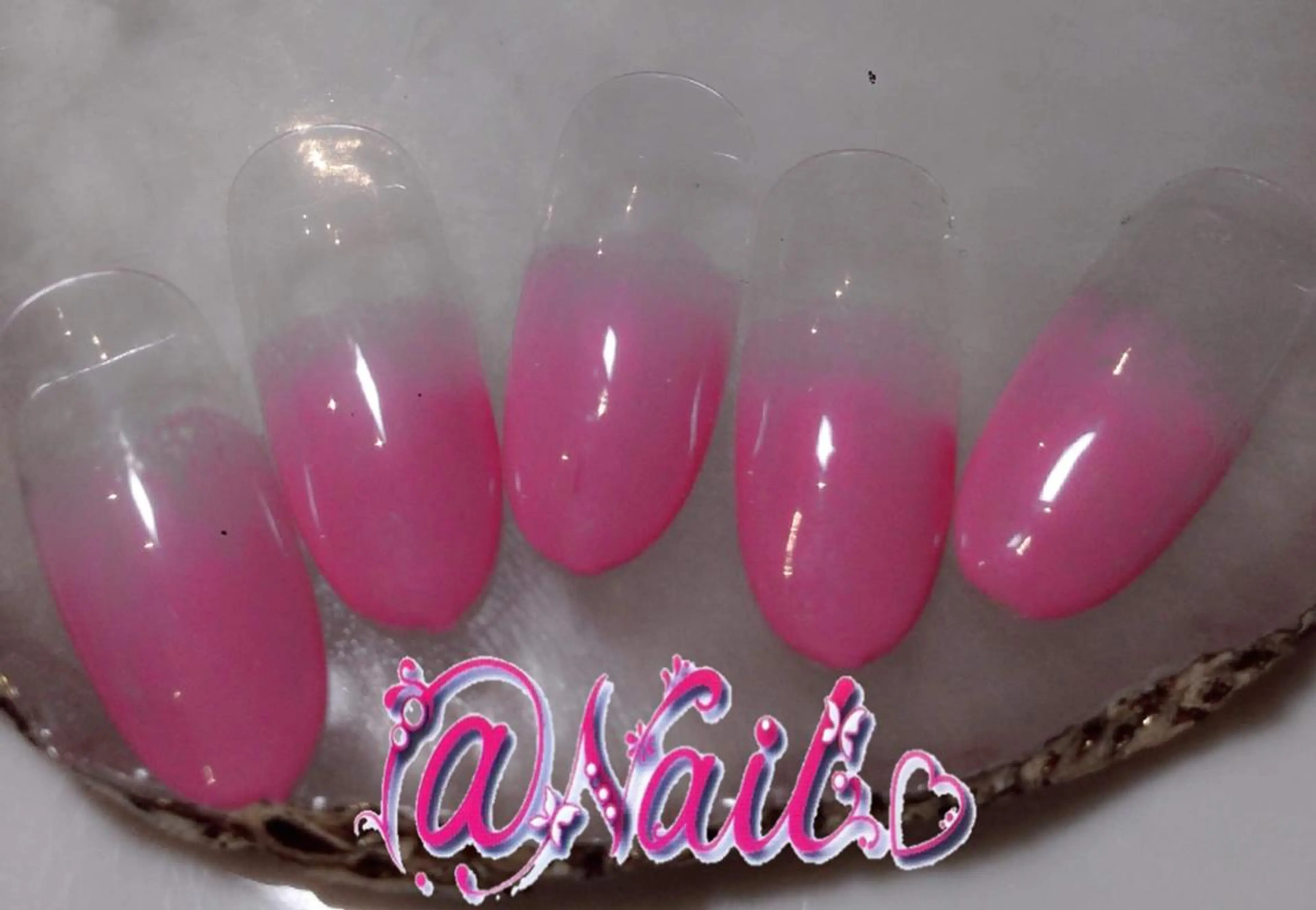 ネイル ネイルチップ 小尾 栞のネイルデザイン