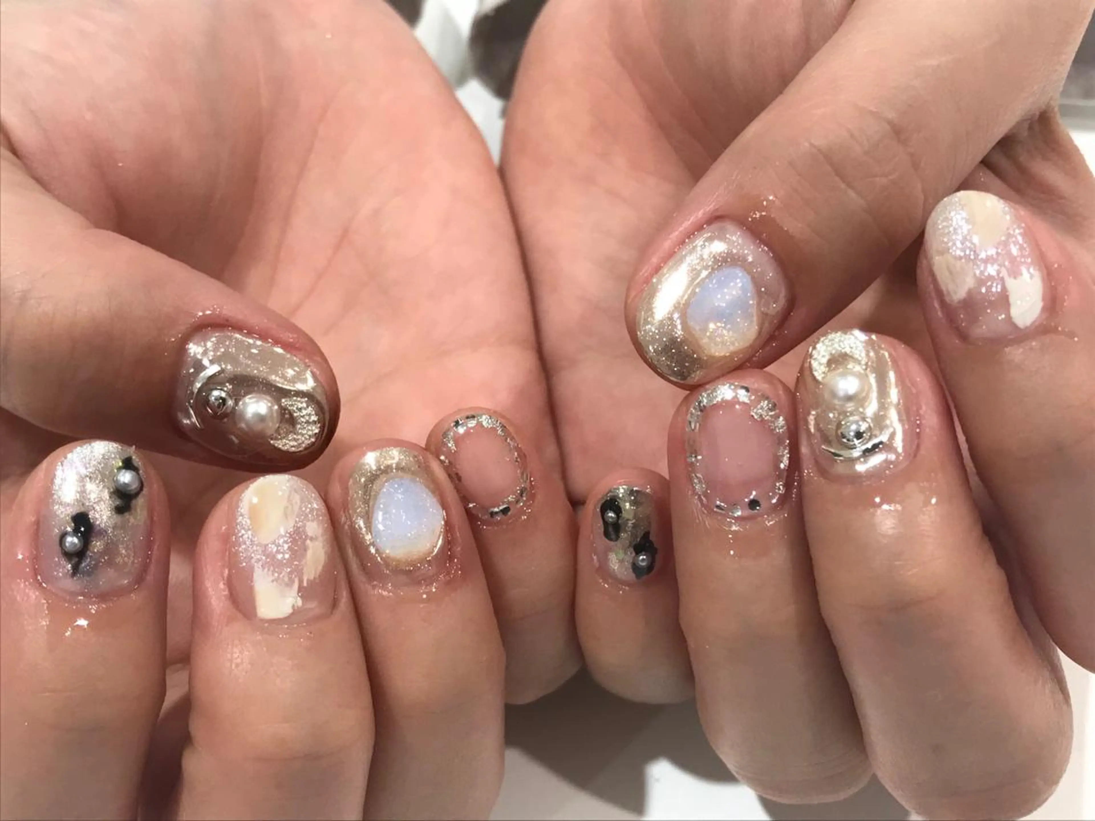 ネイル Charme. NOBUKOのネイルデザイン