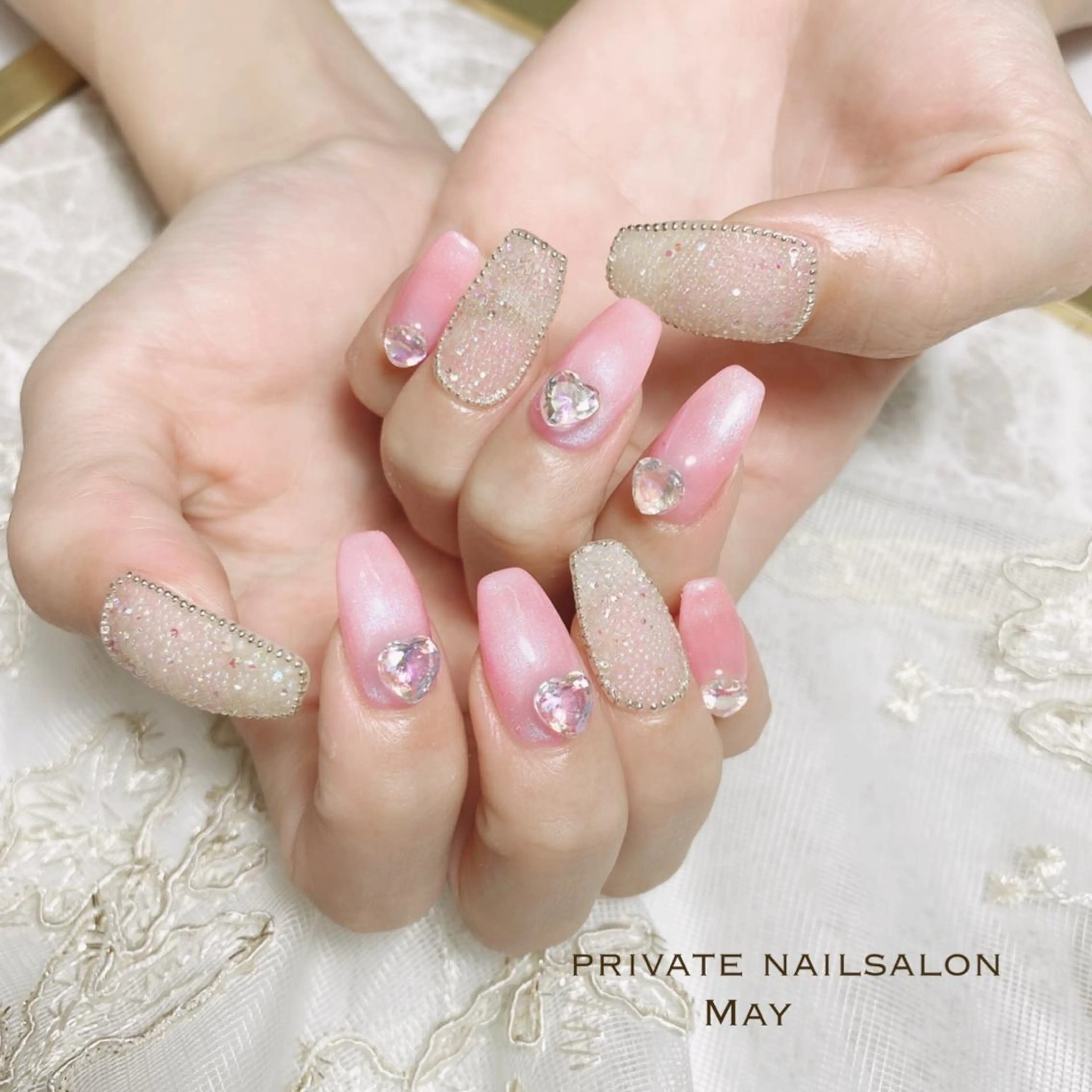 ネイル ハンドネイル nailsalon mayのネイルデザイン