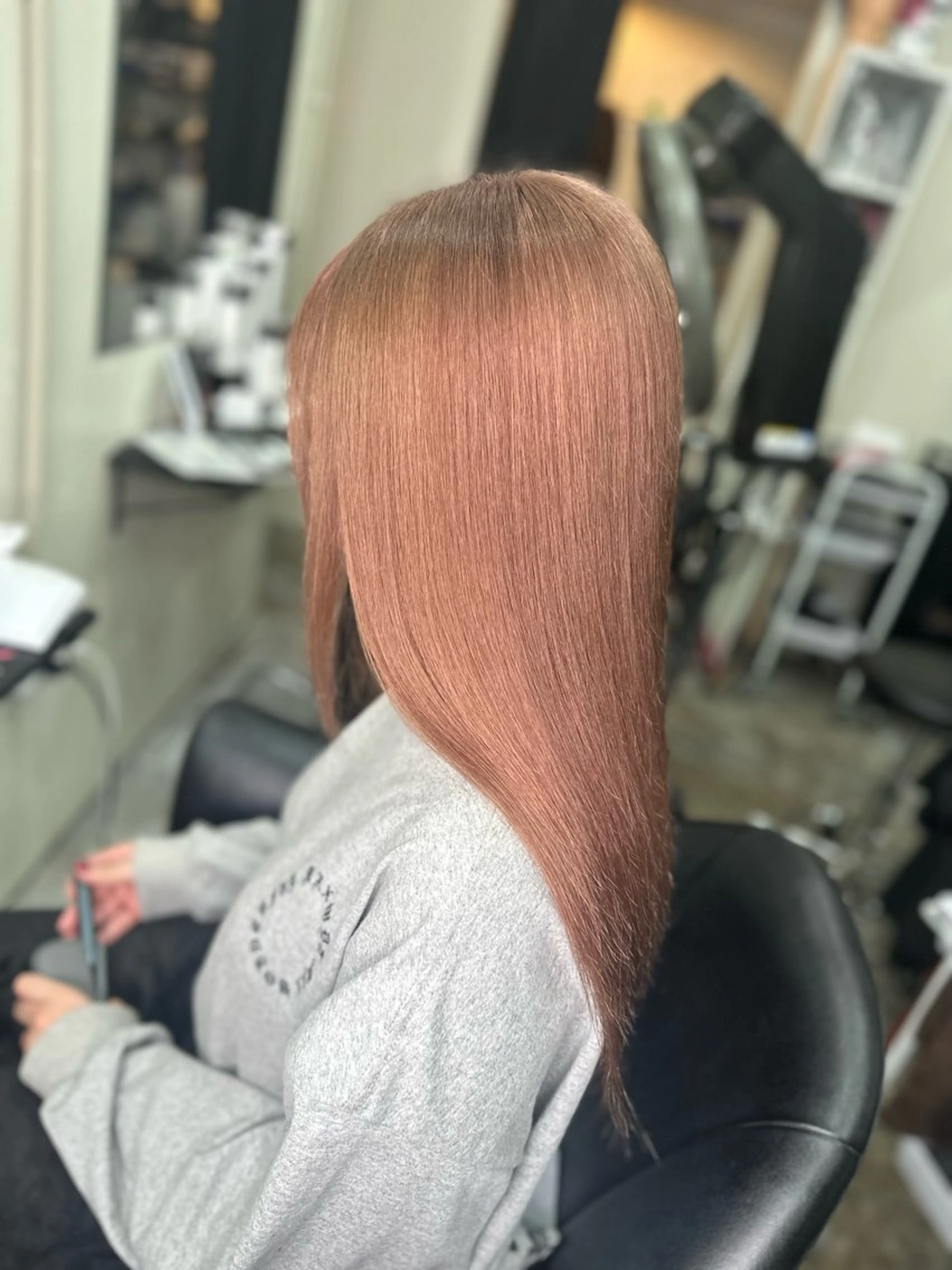 セミロング カラー 魅力引き出しヘア🐾 るくものヘアスタイル