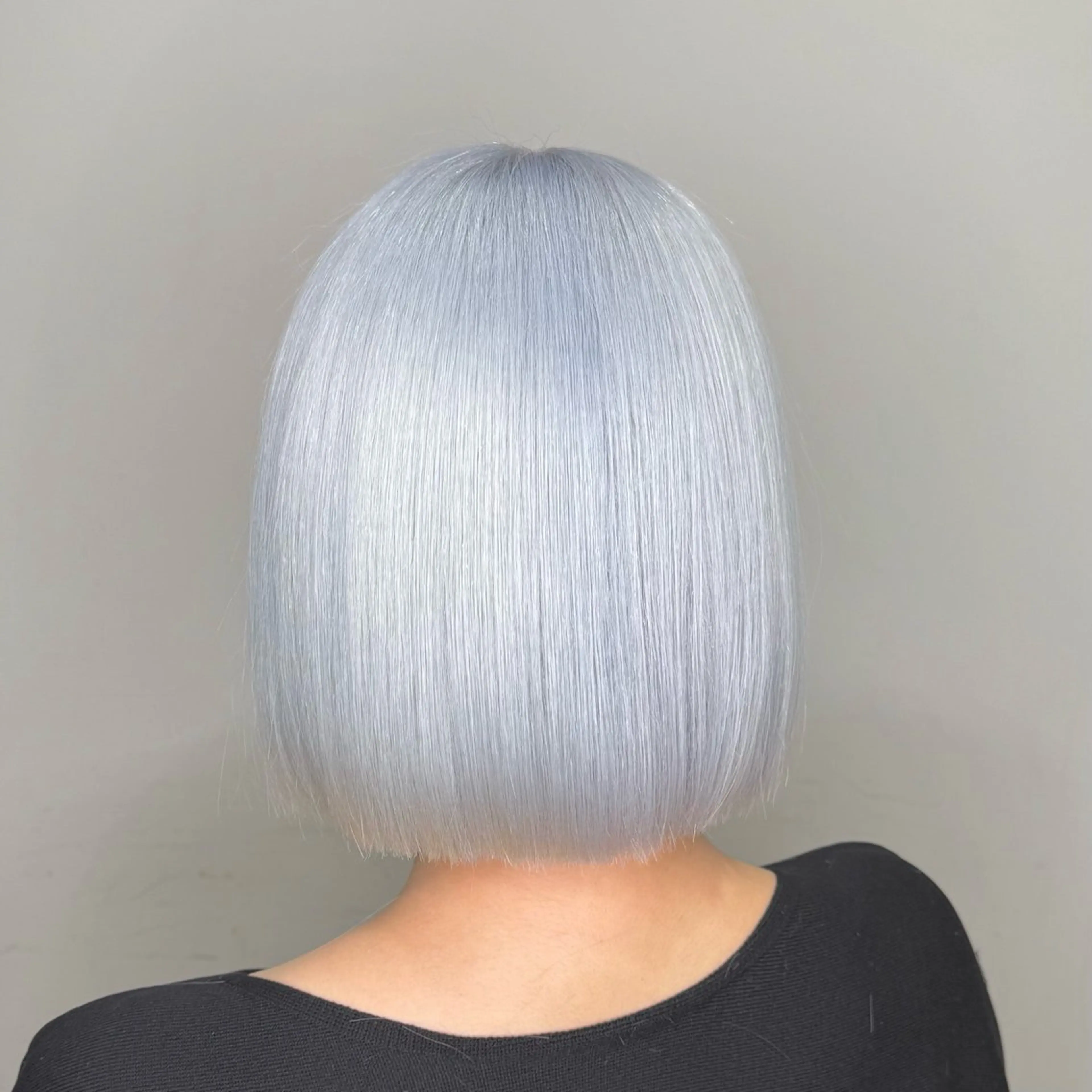 ミディアム カラー カット ヘアカラー トリートメント ヘッドスパ 女性支持率No.1ハ イトーン特化神田真志のヘアスタイル