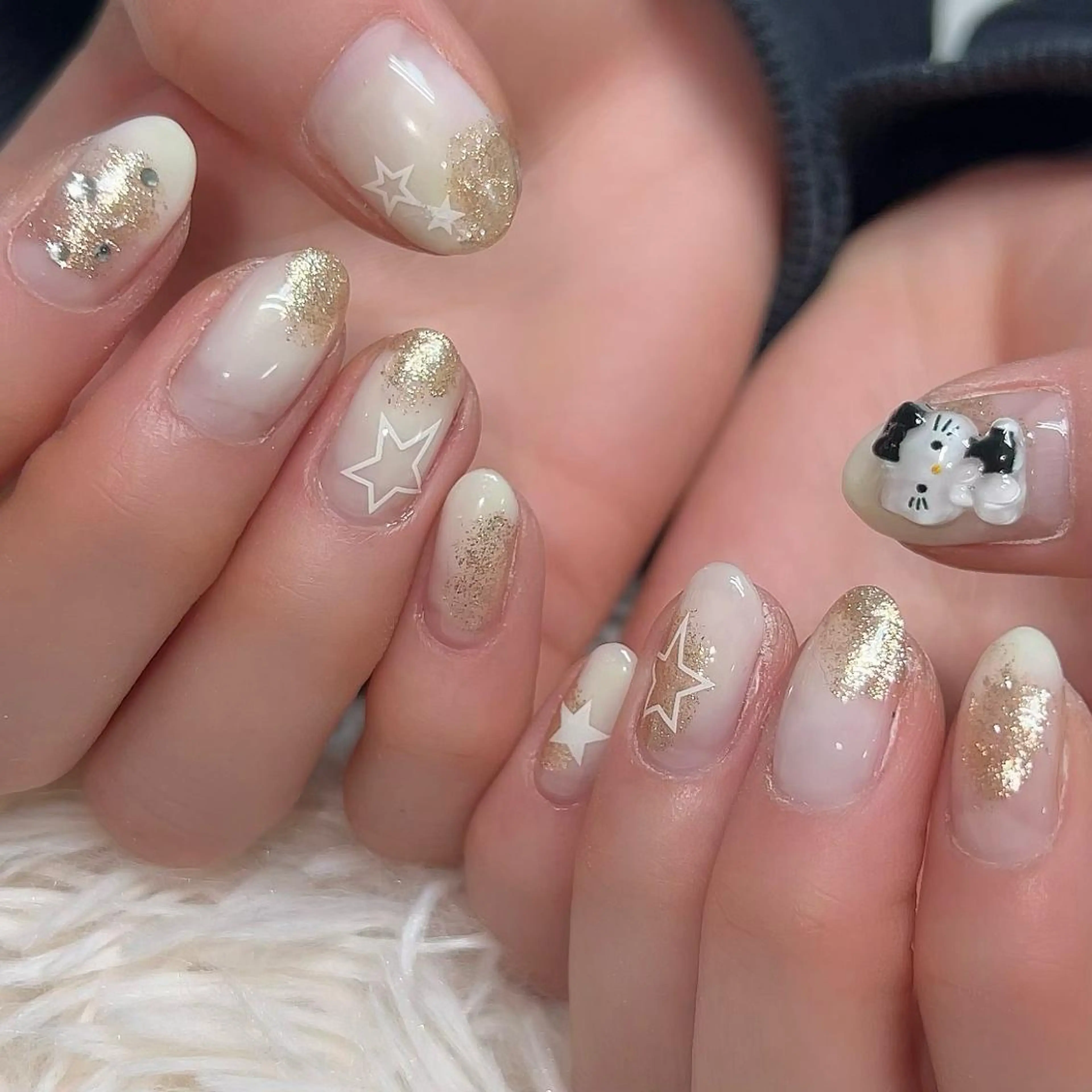 ネイル ハンドネイル 【Yappy🌈】 💖P-tanaのネイルデザイン