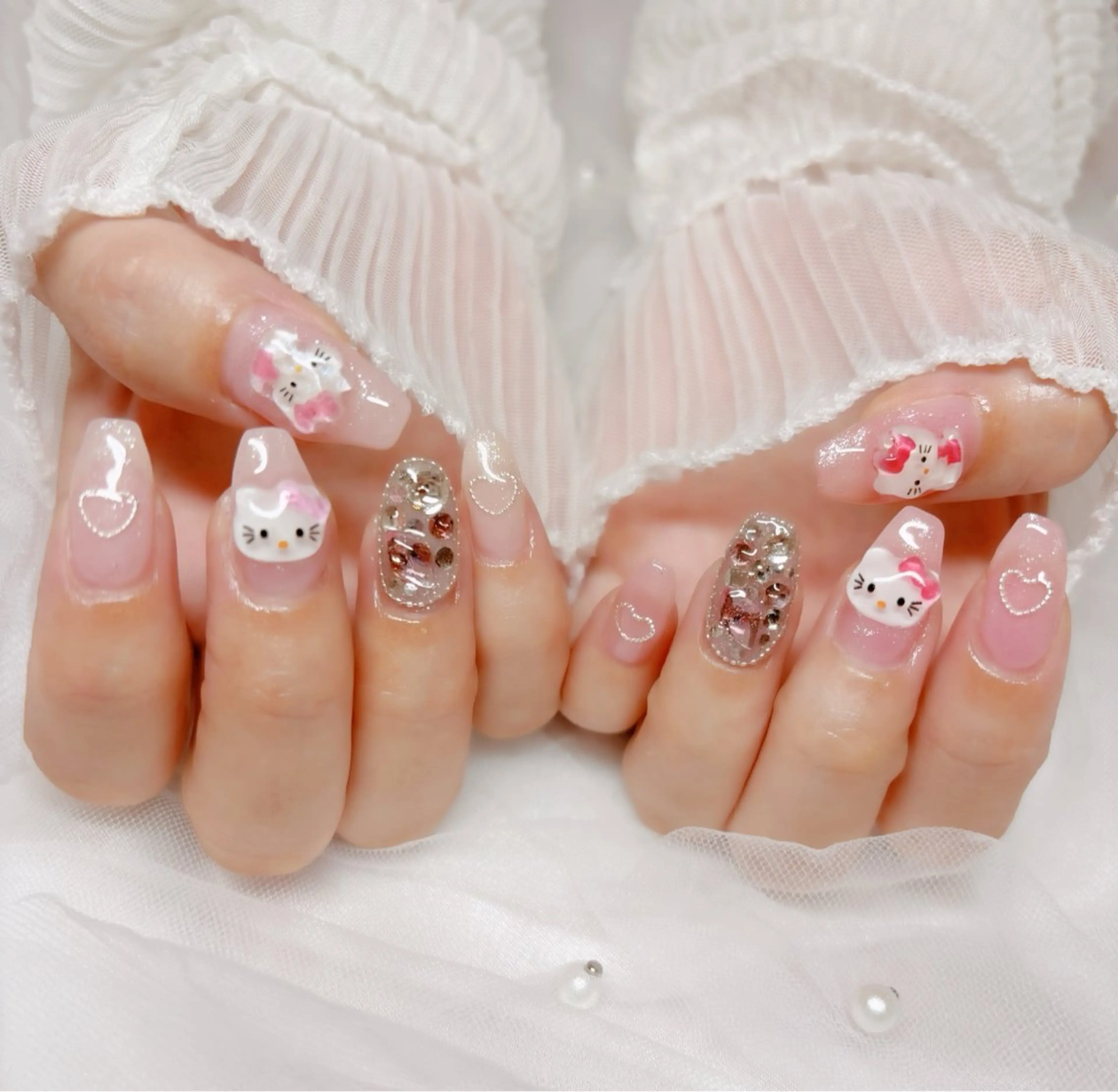 ネイル ハンドネイル Nail Salon macherieのネイルデザイン