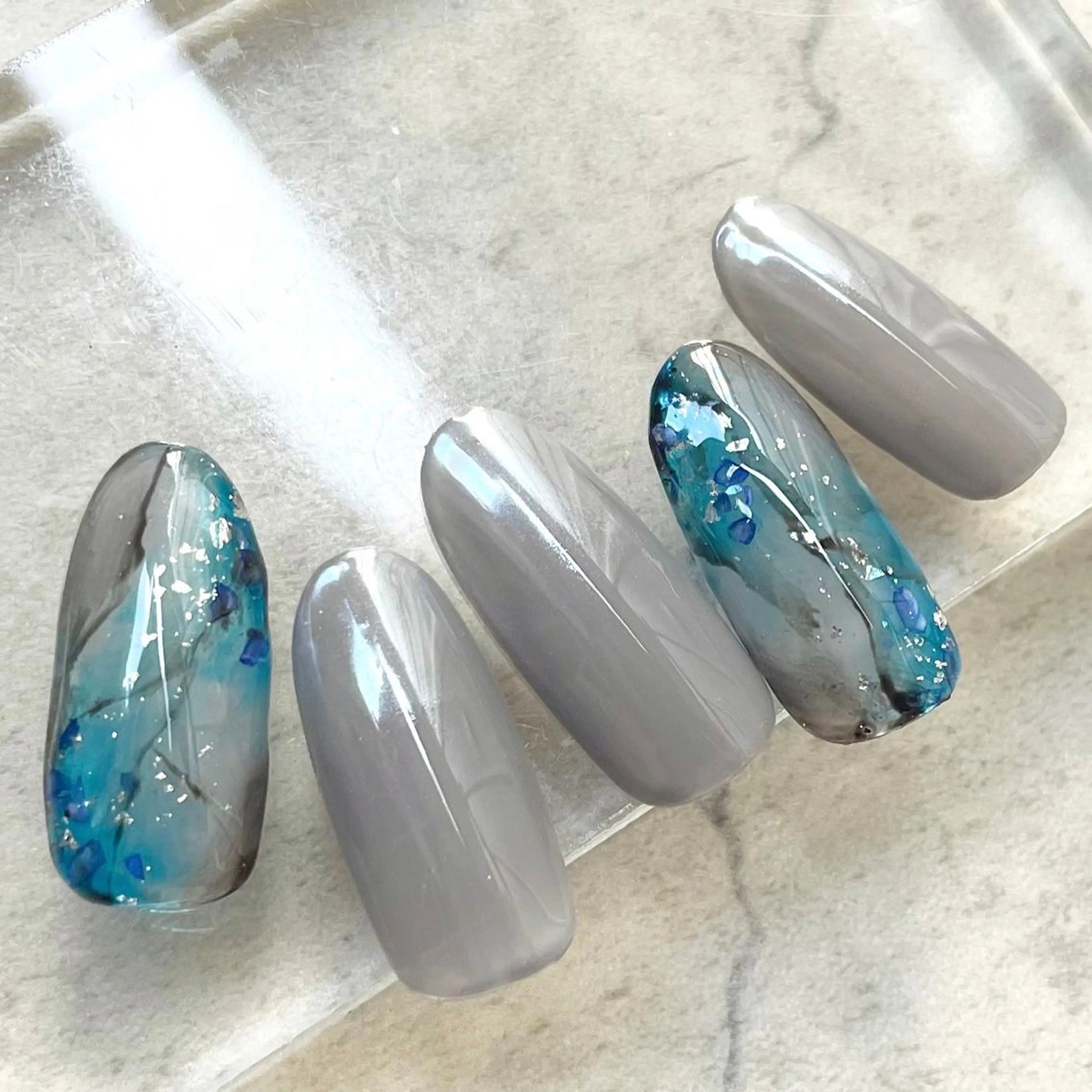 ネイル ネイル スクールのネイルデザイン