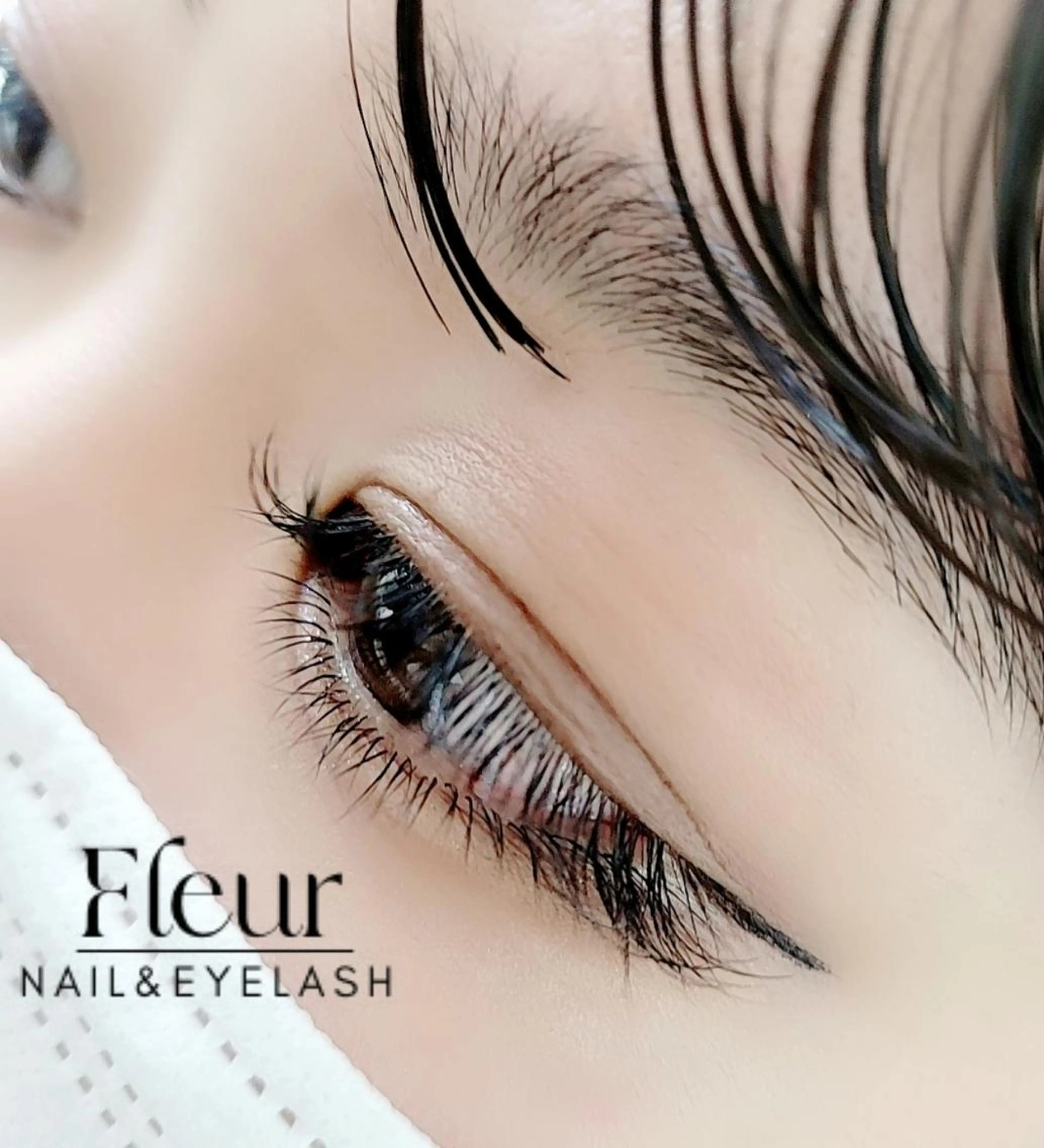 マツエク・マツパ 飯山麗華🪄 fleurのマツエク・マツパデザイン