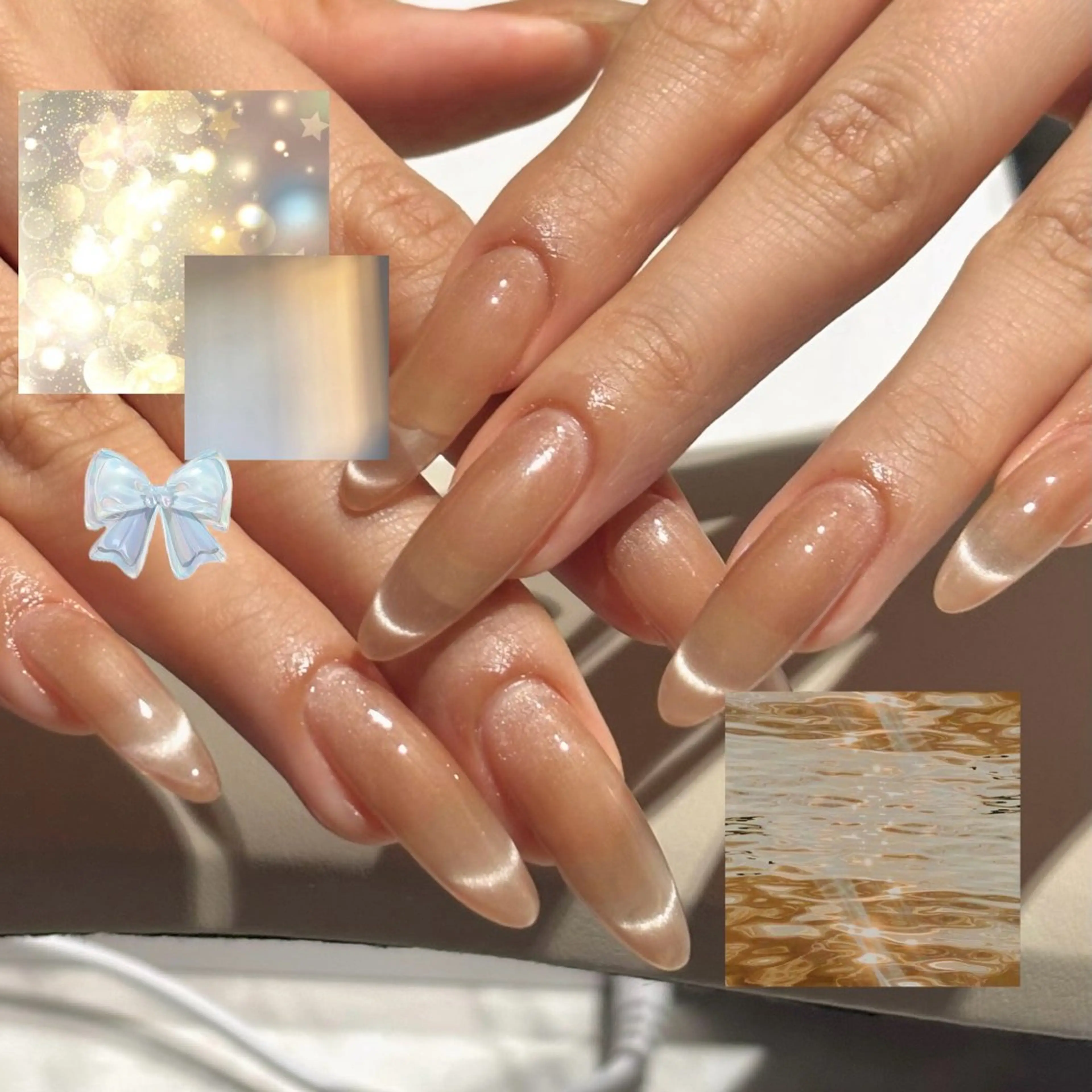 ネイル マグネットネイル ハンドネイル 🎀可愛い保証・ fein.福岡🎀のマツエク・マツパデザイン