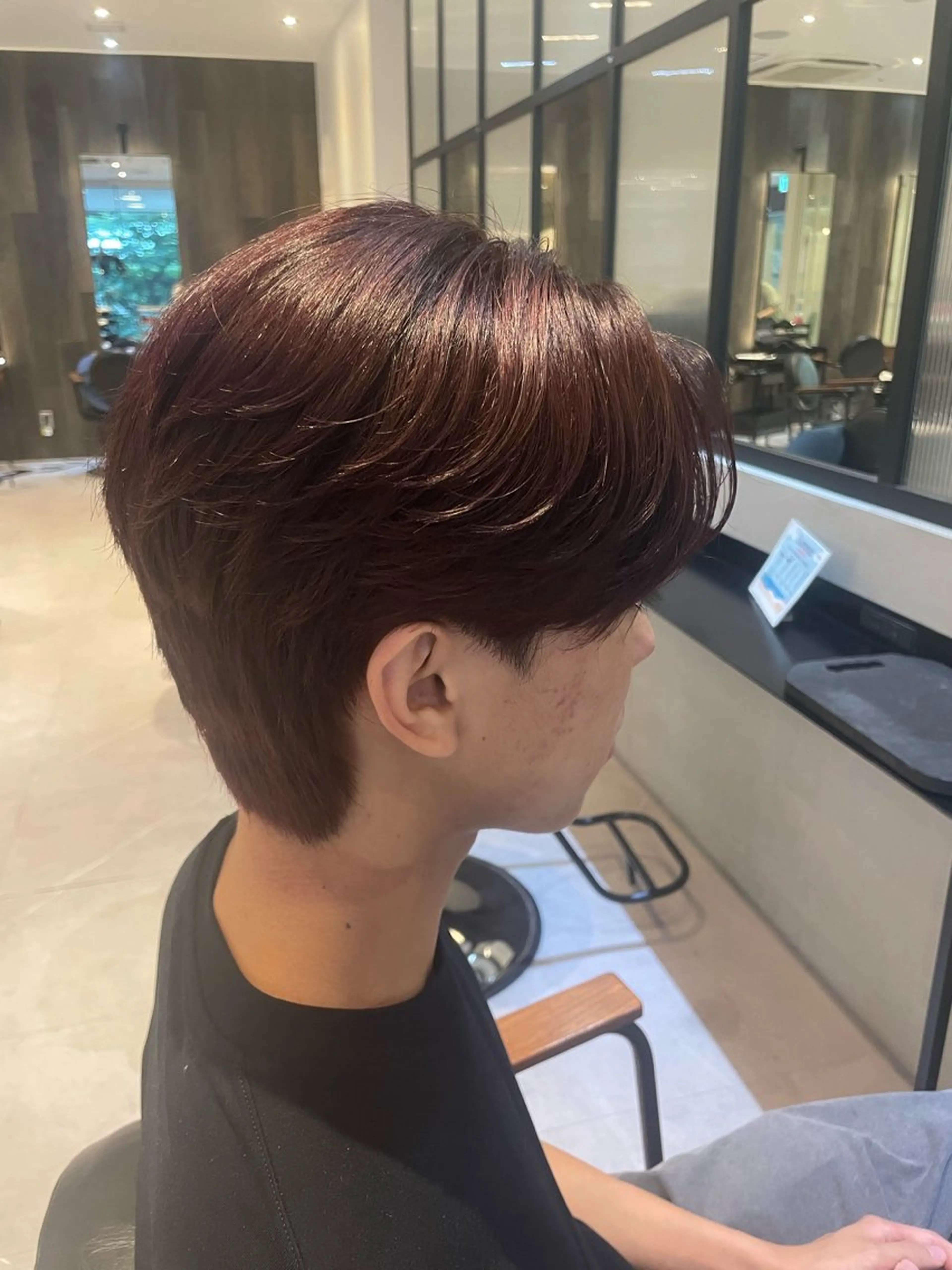 ショート カット/メンズ パーマ/夢翔のヘアスタイル