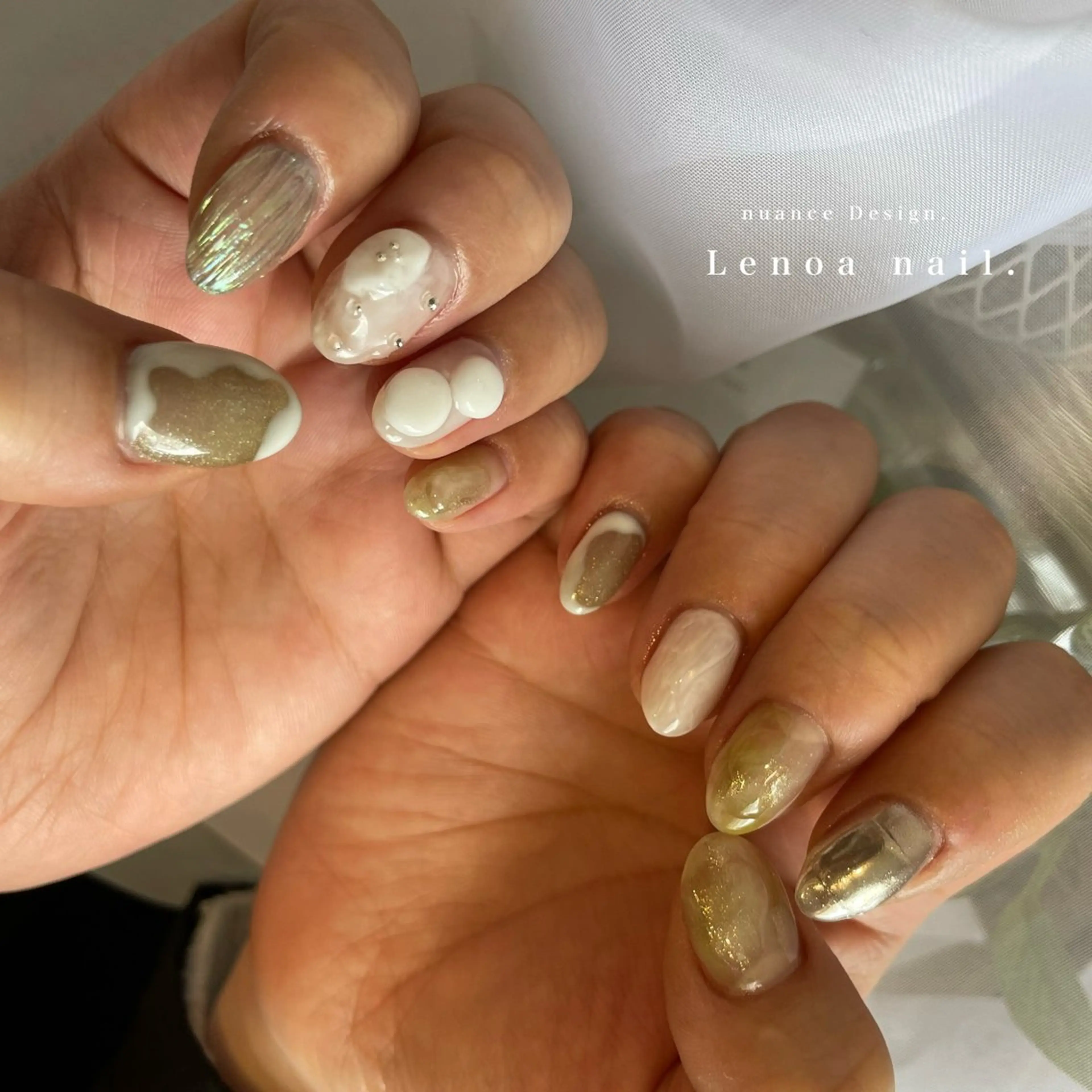 ネイル nailsalon Lenoaのネイルデザイン