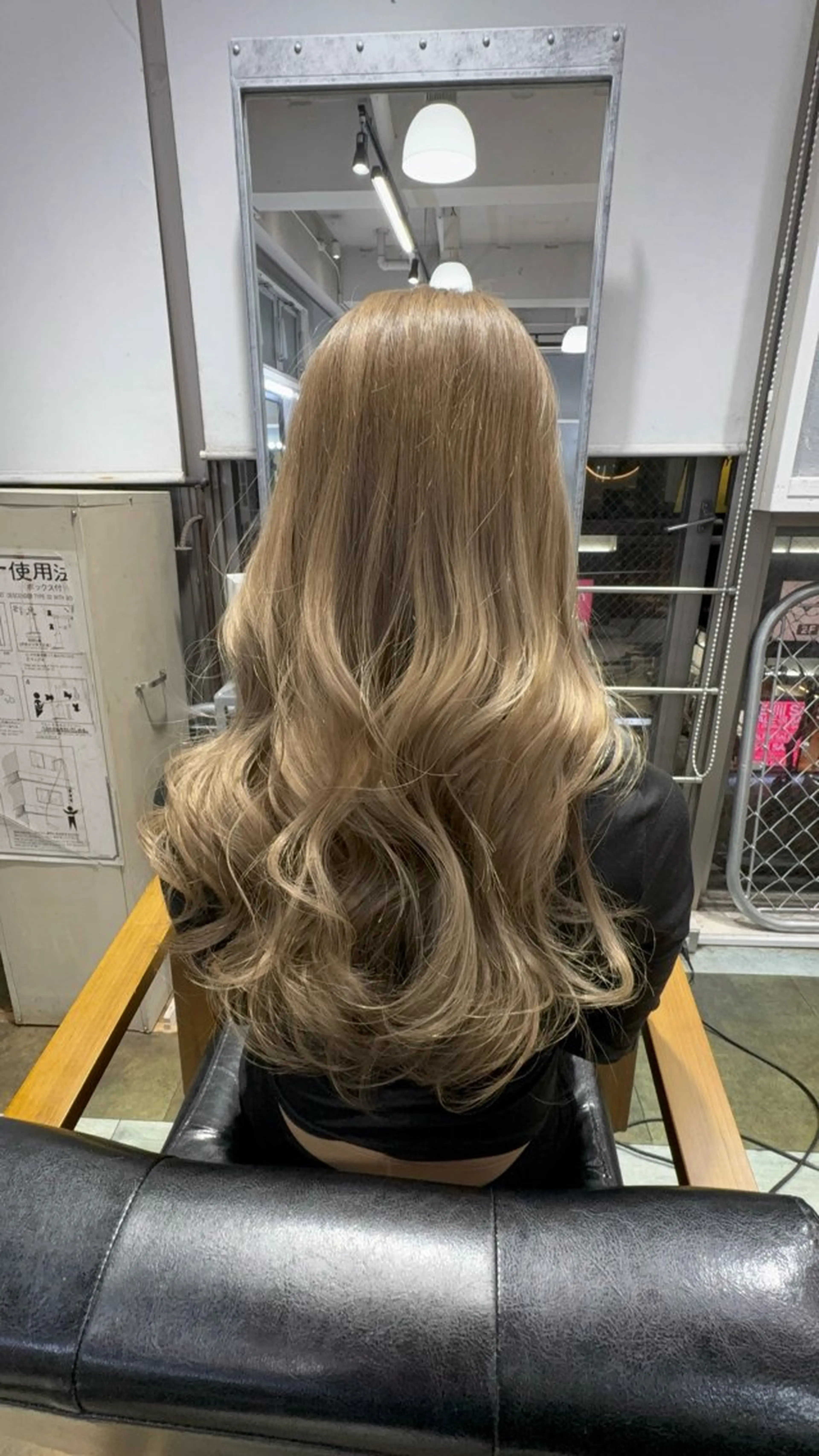 ロング カラー ヘアカラー 髪質改善/レイヤー カット福澤 和嗣のヘアスタイル