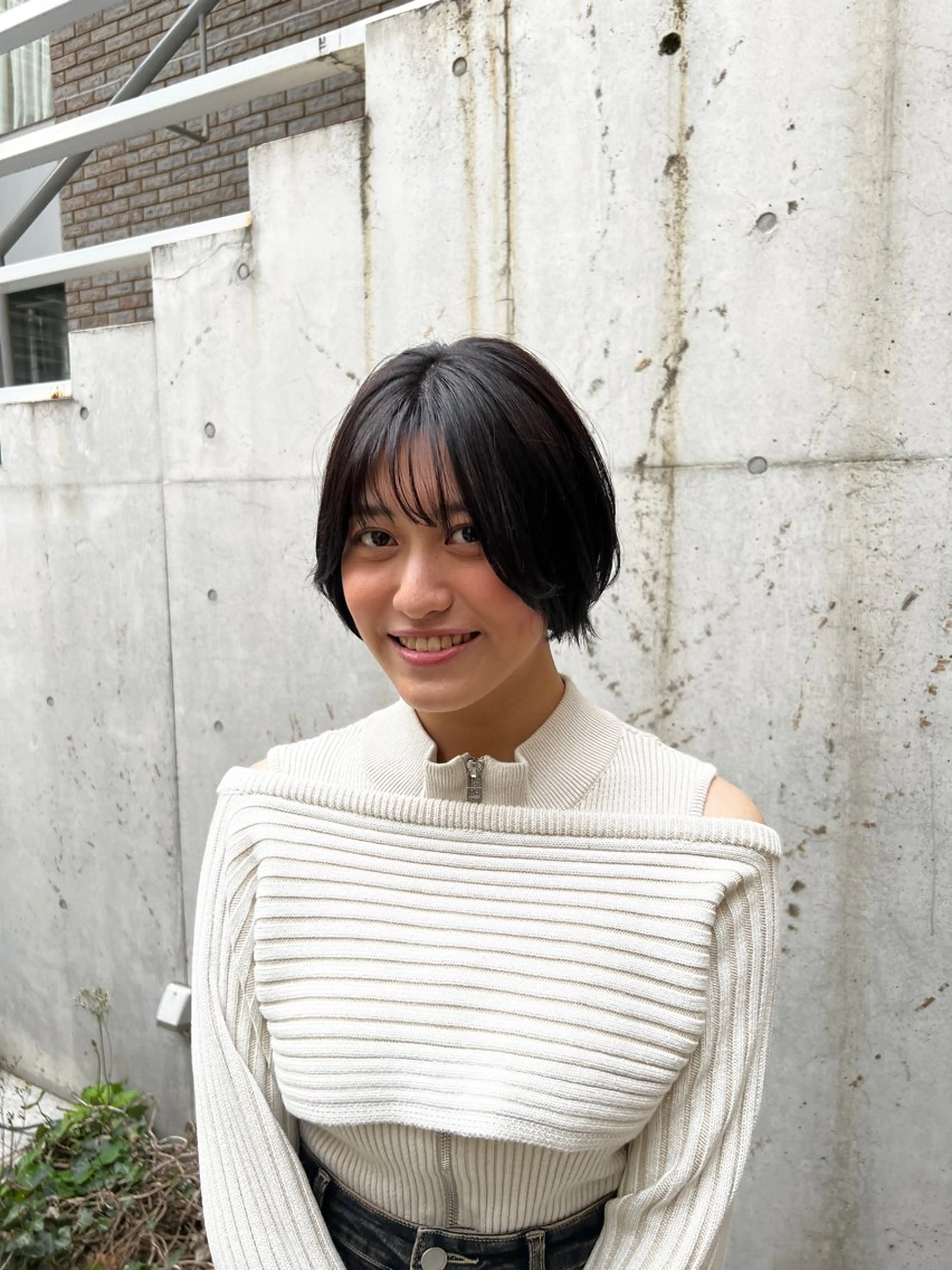 ショート カラー 木村翔/大名ショート ボブ/ショートボブのヘアスタイル