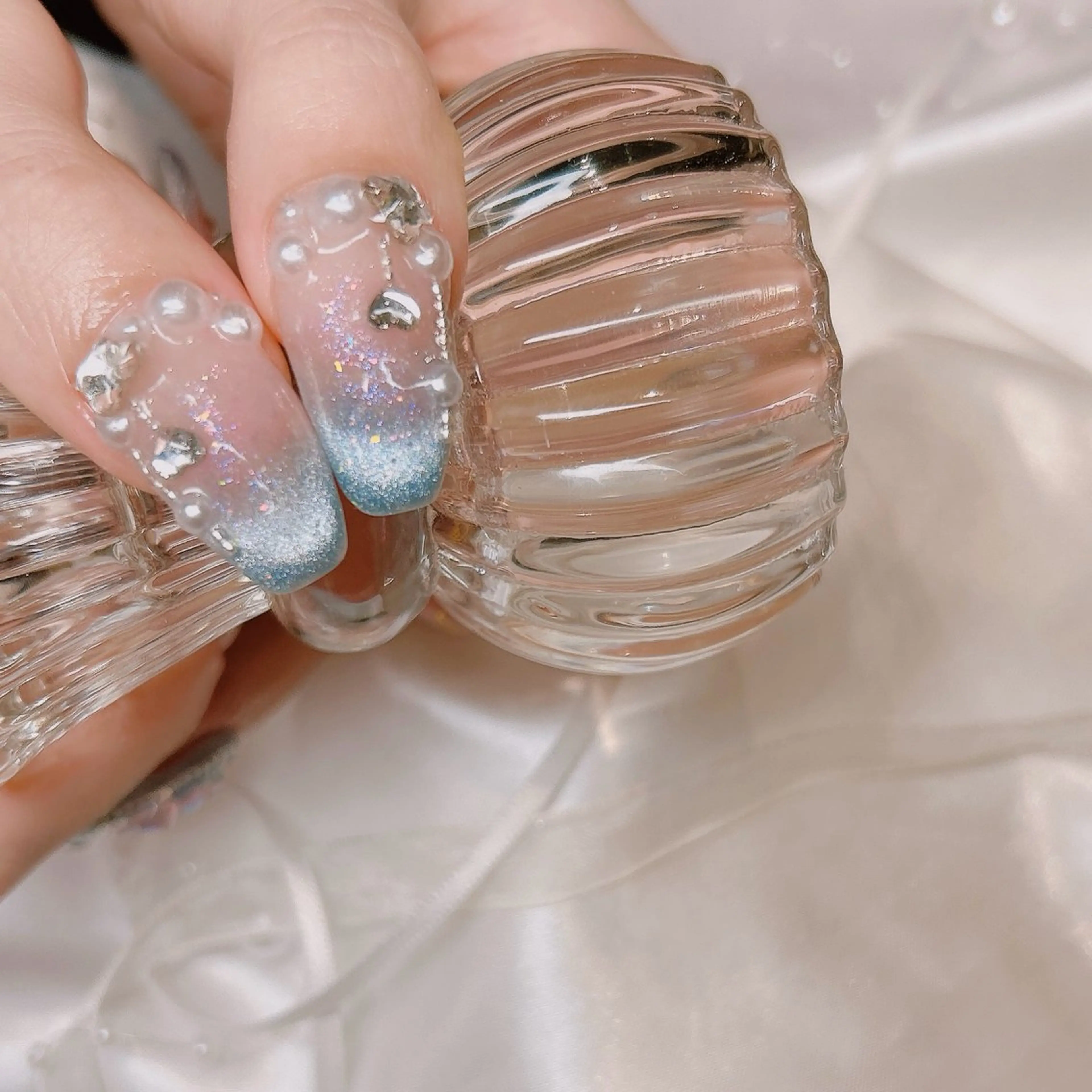 ネイル チークネイル ハンドネイル junna 金山.東別院.上前津のネイルデザイン