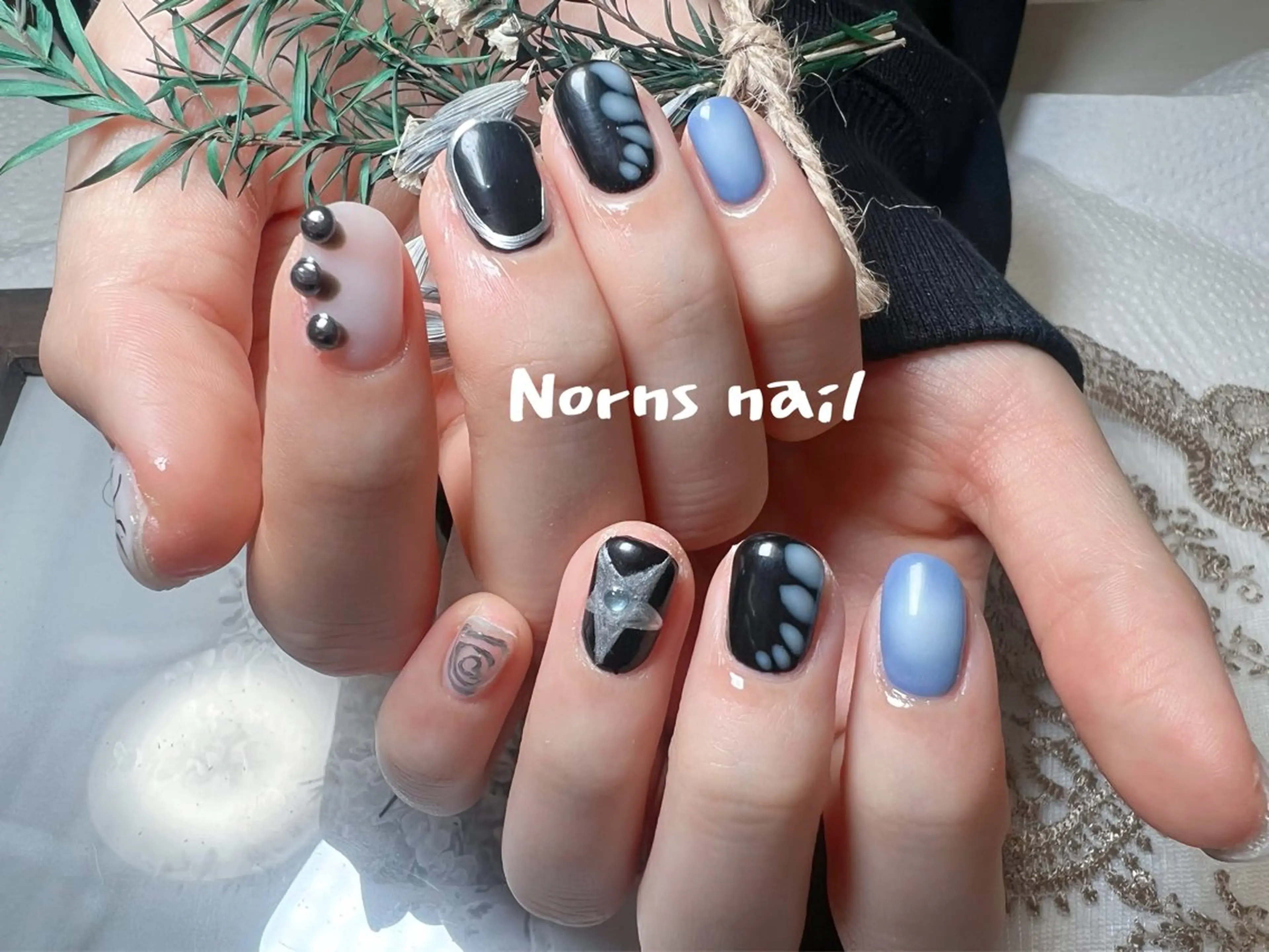 ネイル Norns nail (猫いるサロン🐈)のネイルデザイン