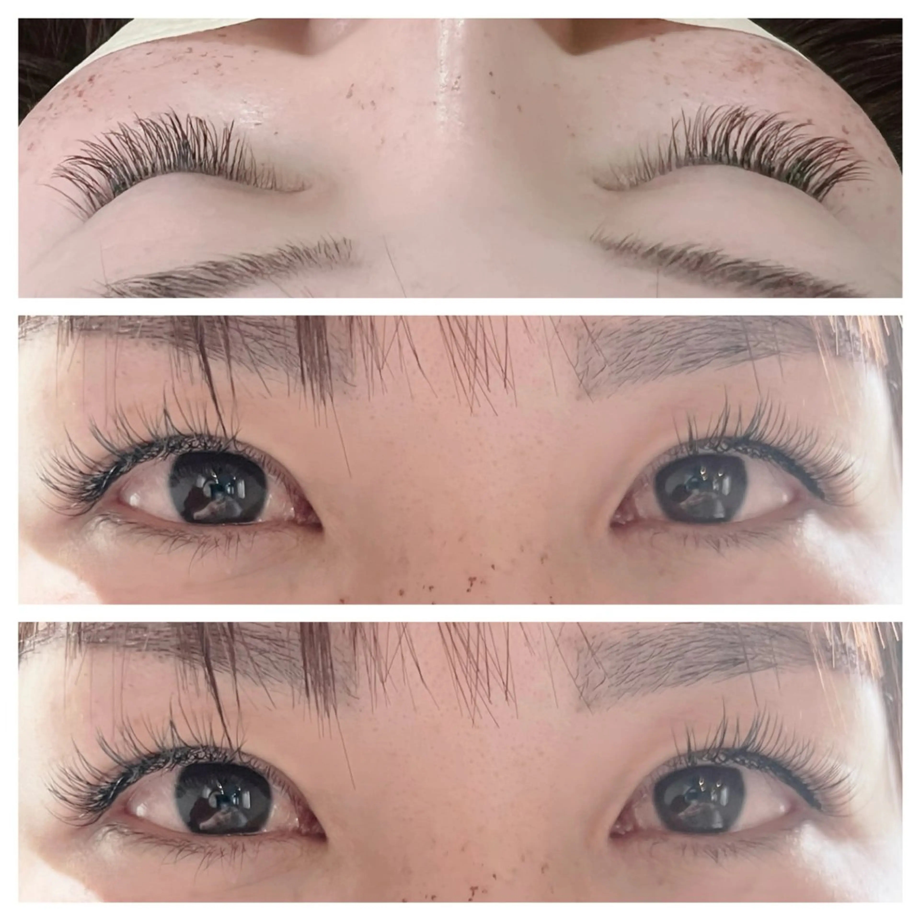 マツエク・マツパ arisa .のマツエク・マツパデザイン