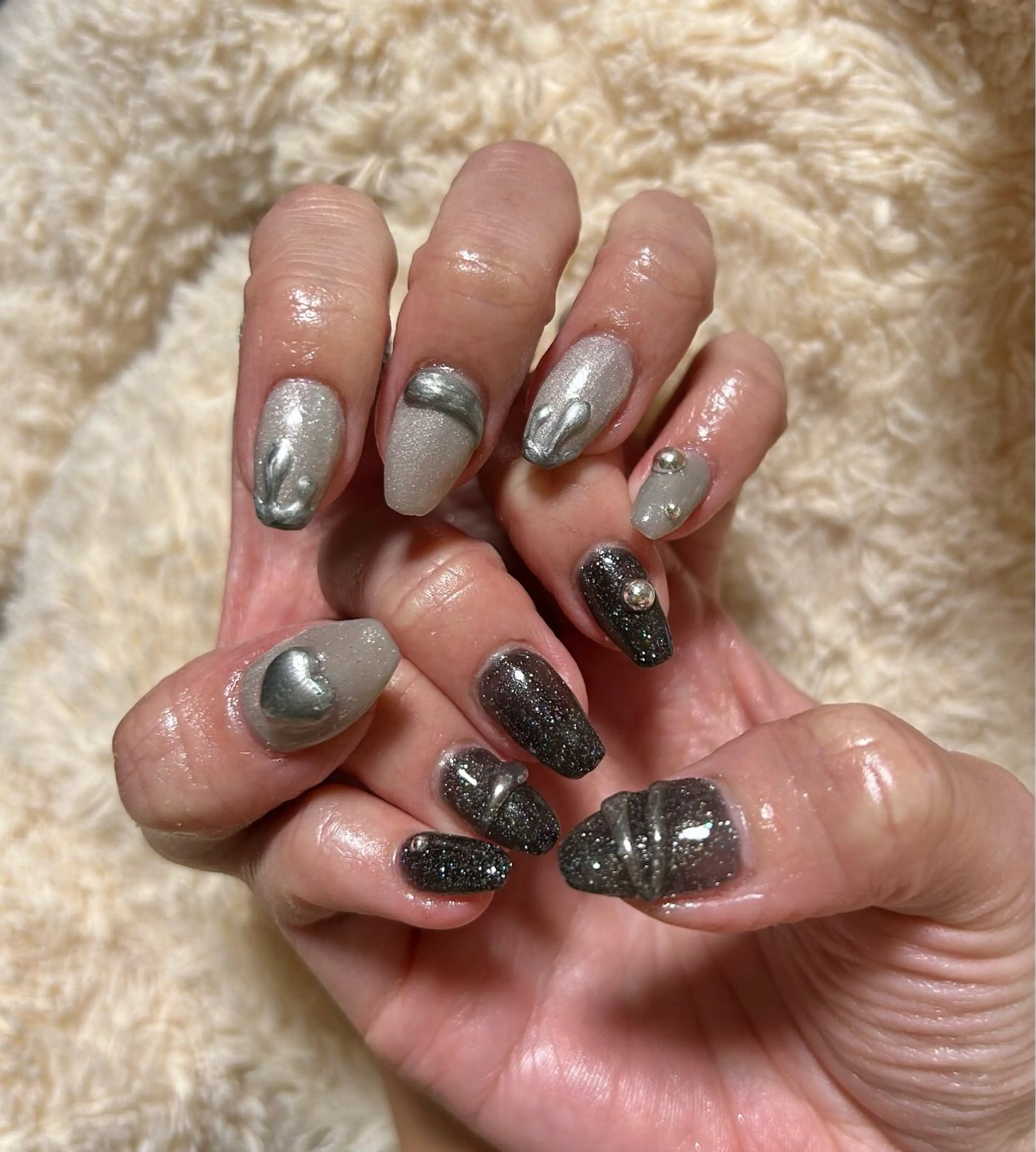 ネイル 🎀大人nail /NOISMはな🎀のネイルデザイン