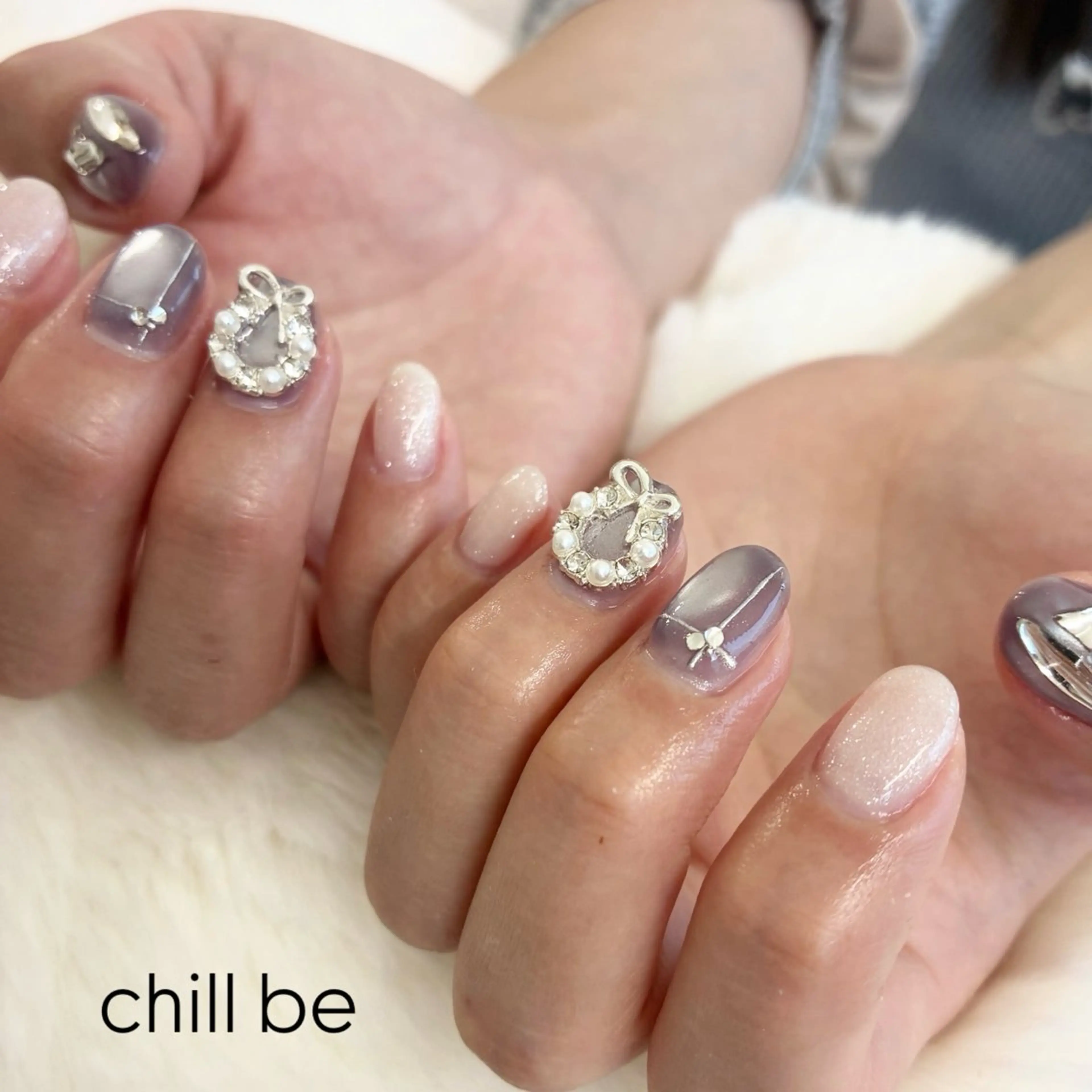 ネイル chill be ENAのネイルデザイン