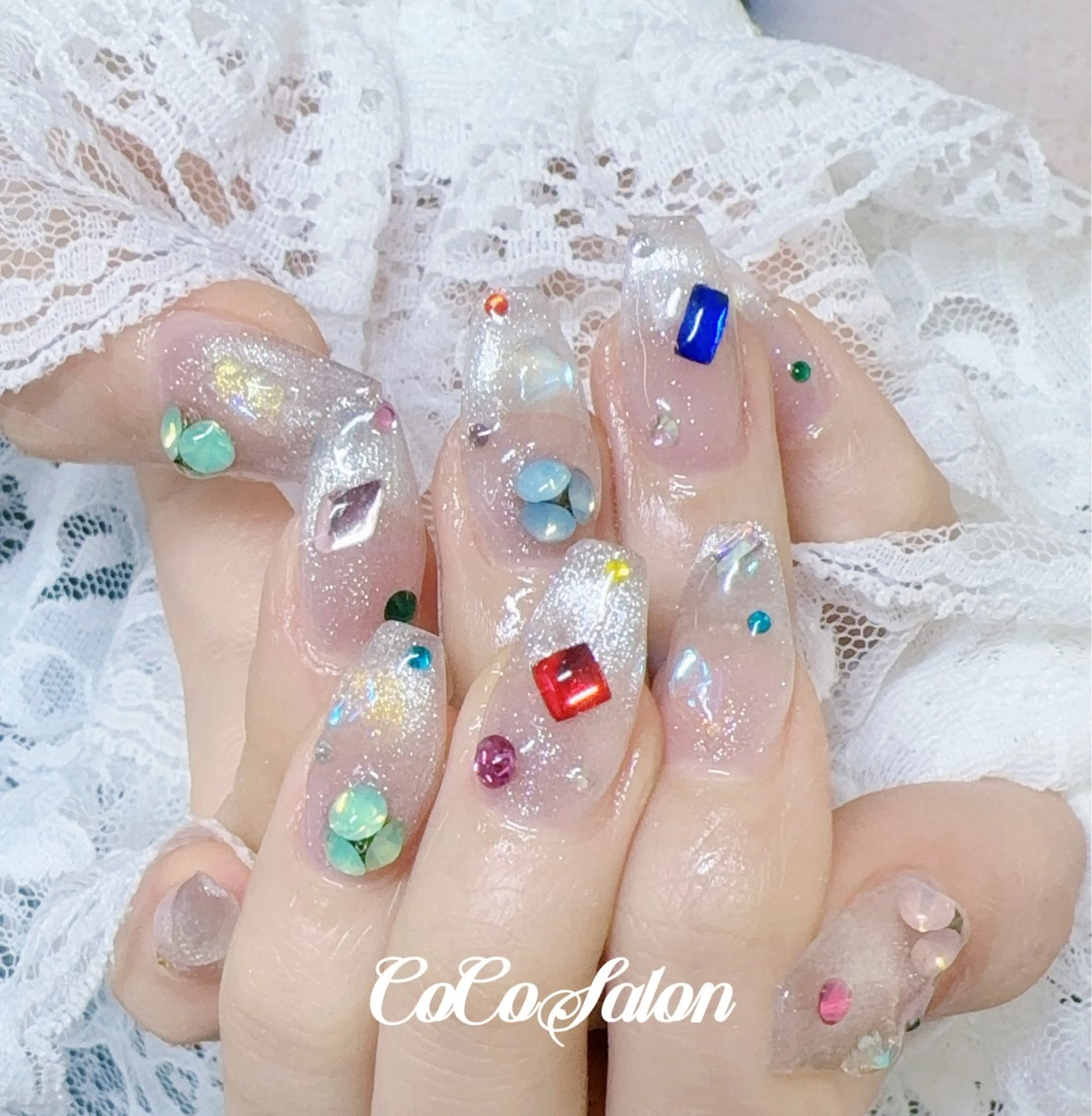 ネイル CoCo Salon ネイル/睫毛/脱毛のネイルデザイン