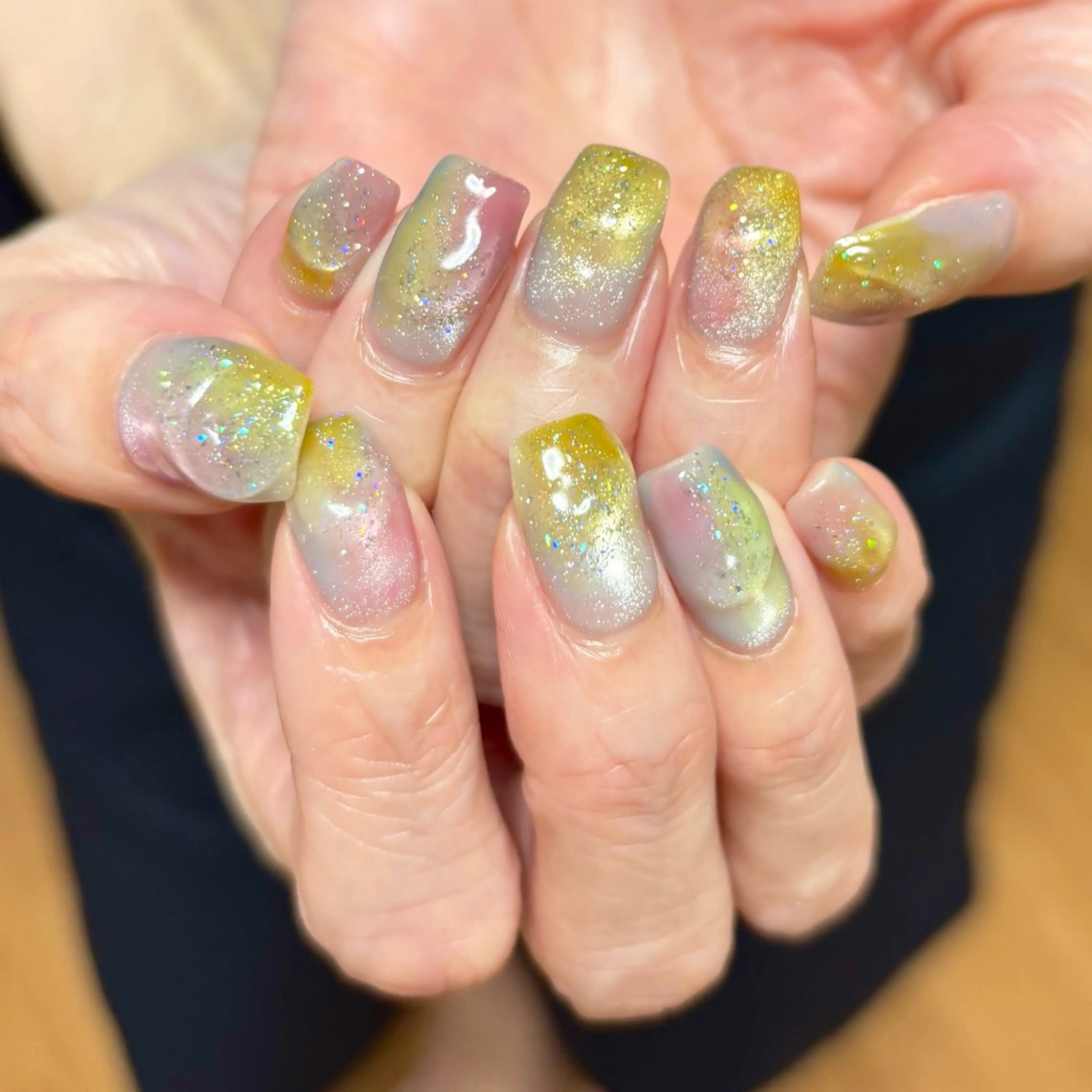 ネイル ハンドネイル yurina ☆のネイルデザイン