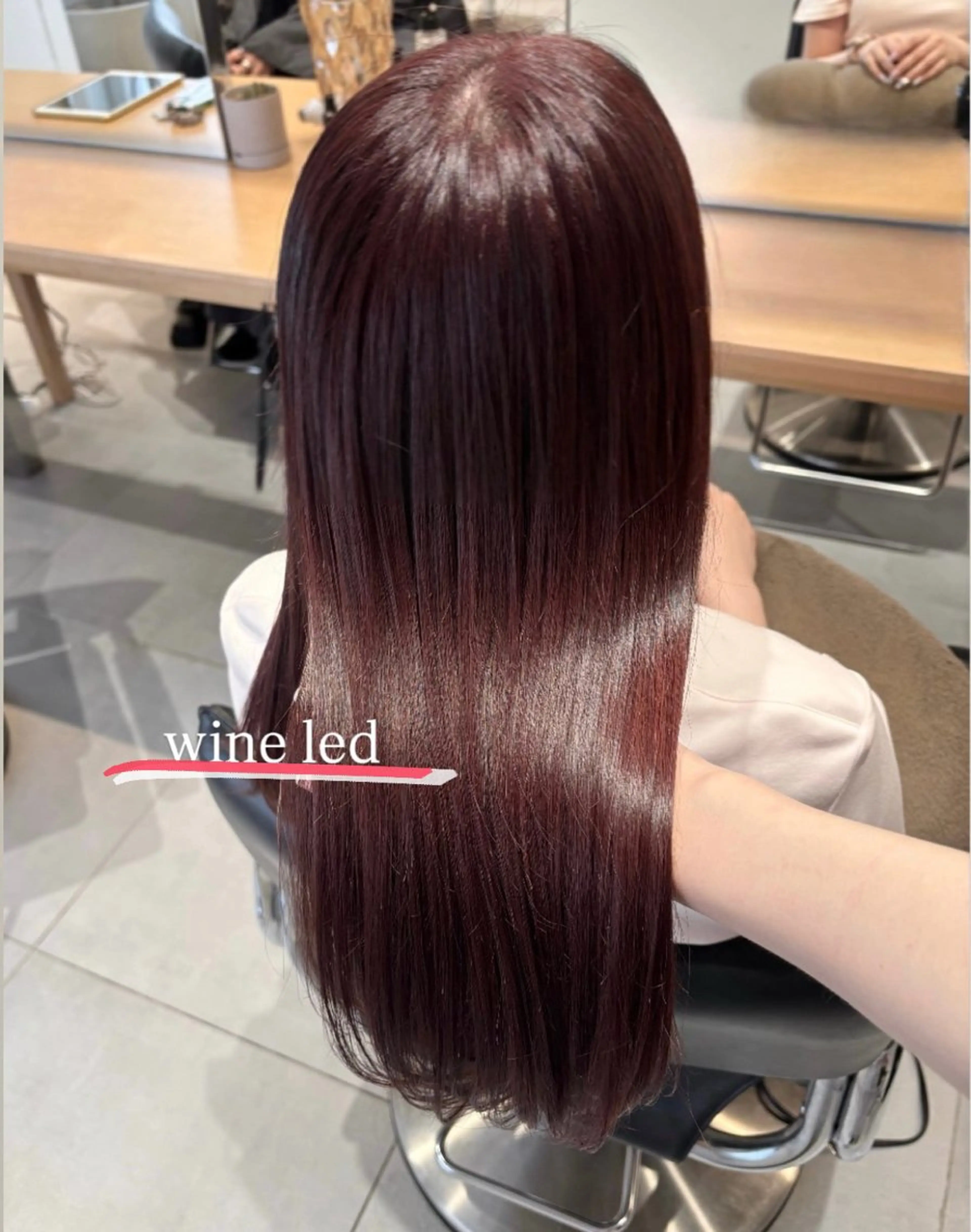 ロング カラー 似合わせ可愛い製作所 🤍mikuのヘアスタイル