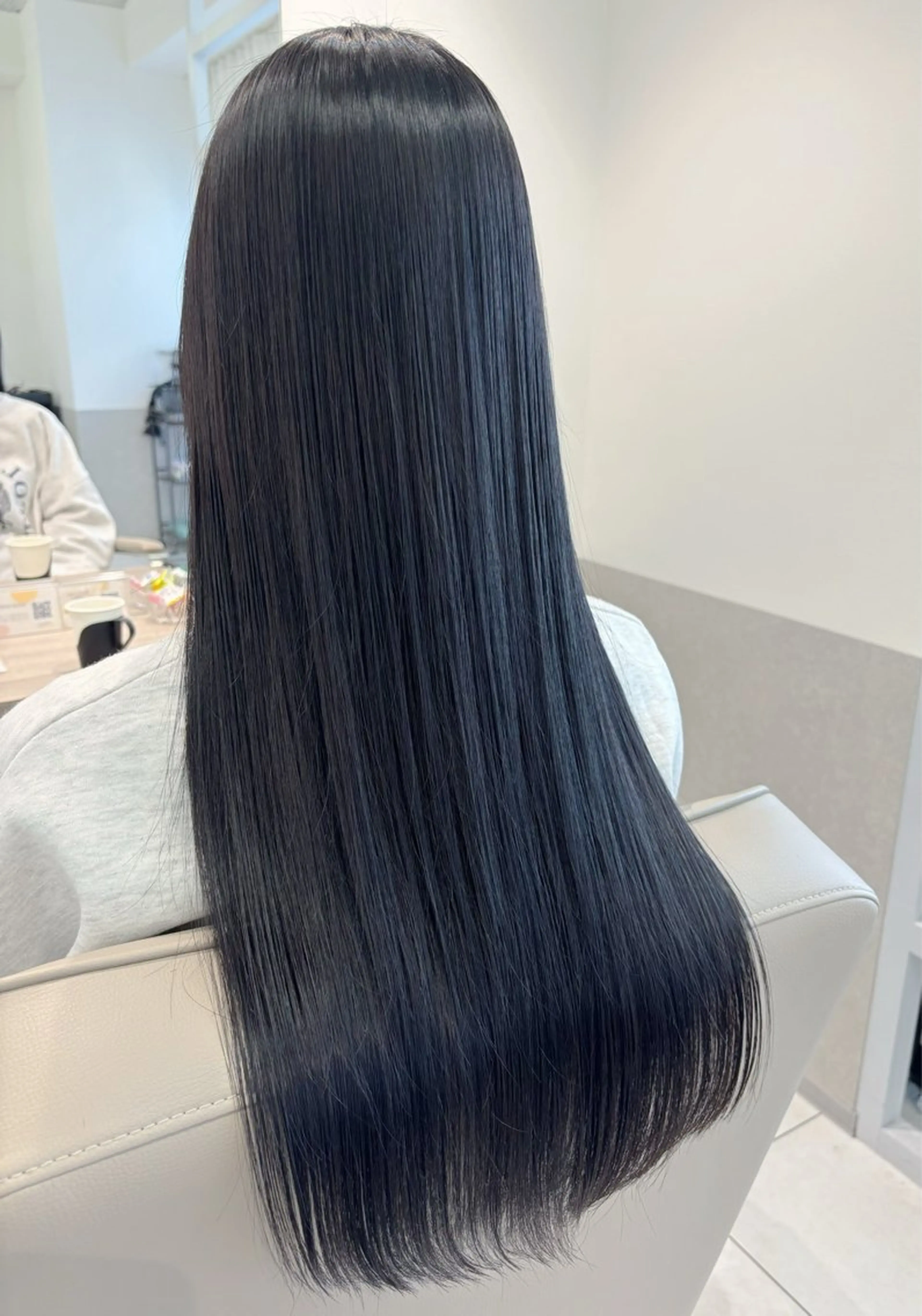 ロング カット ヘアカラー トリートメント ふわっとレイヤー 🪽スガヤハルミのヘアスタイル