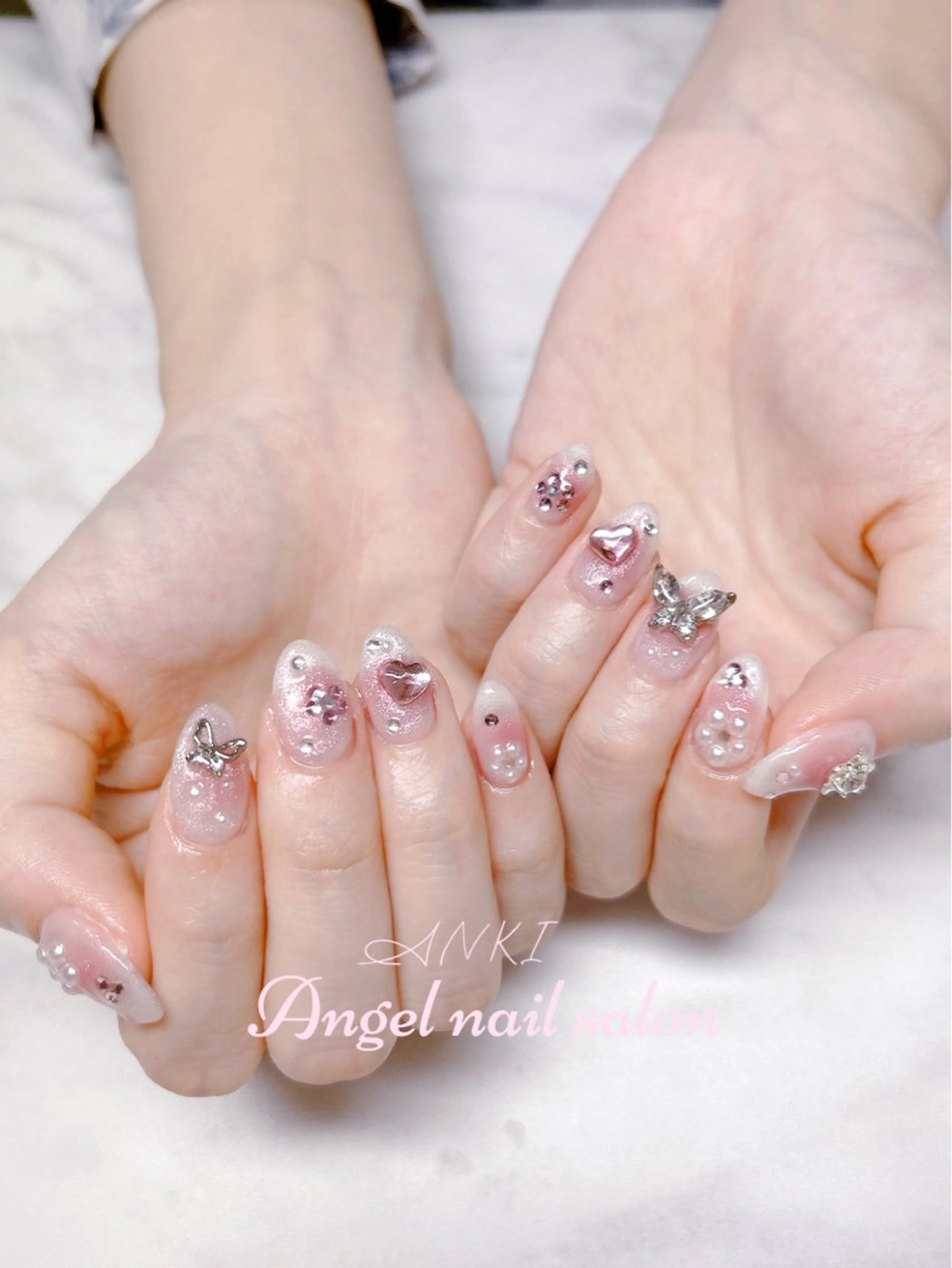ネイル ハンドネイル ハンドケア Angel nail salonのネイルデザイン