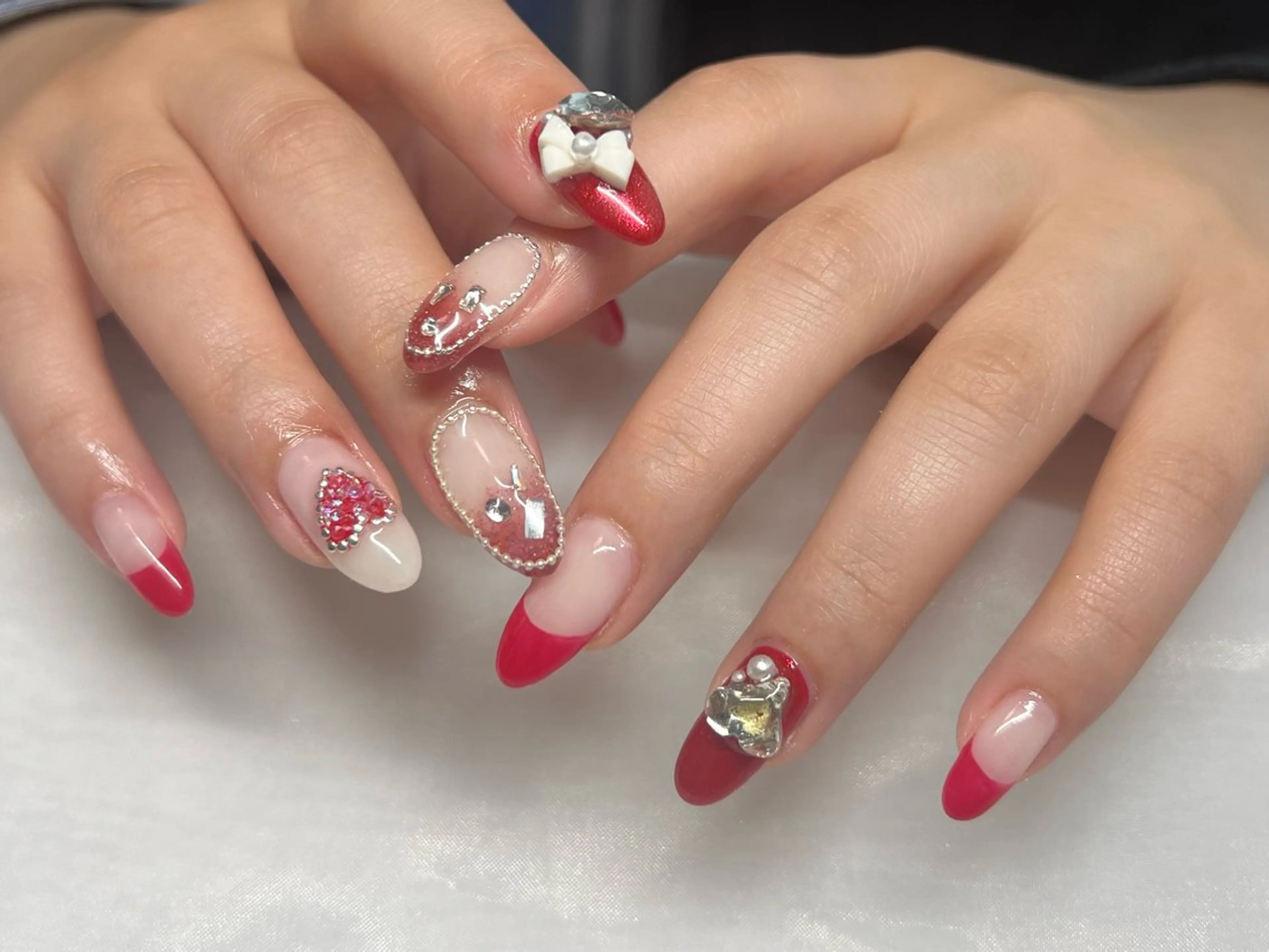 ネイル ハンドネイル nail salon ARCHEのネイルデザイン