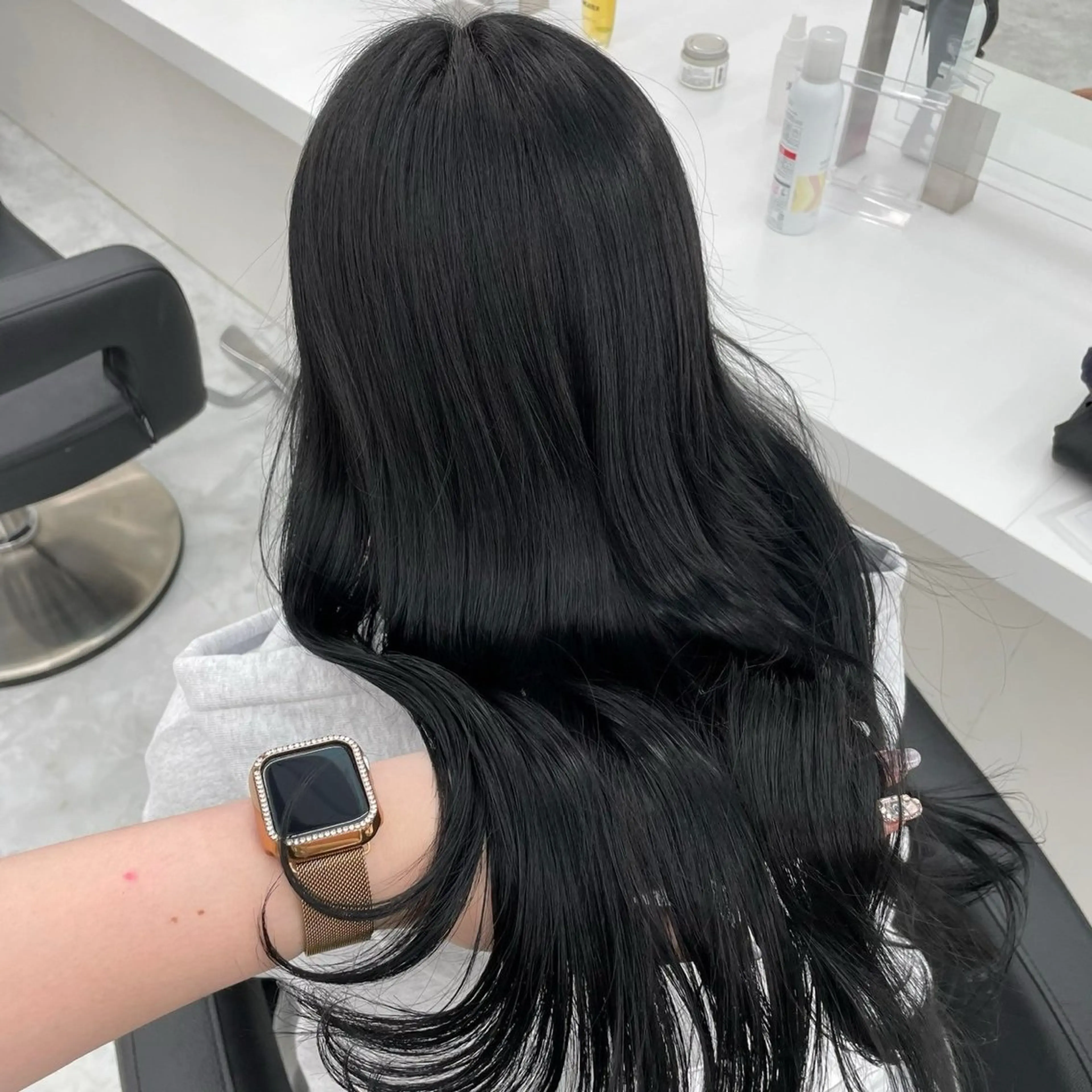 カラー noa🎀美髪縮毛/ 透明感カラーのヘアスタイル