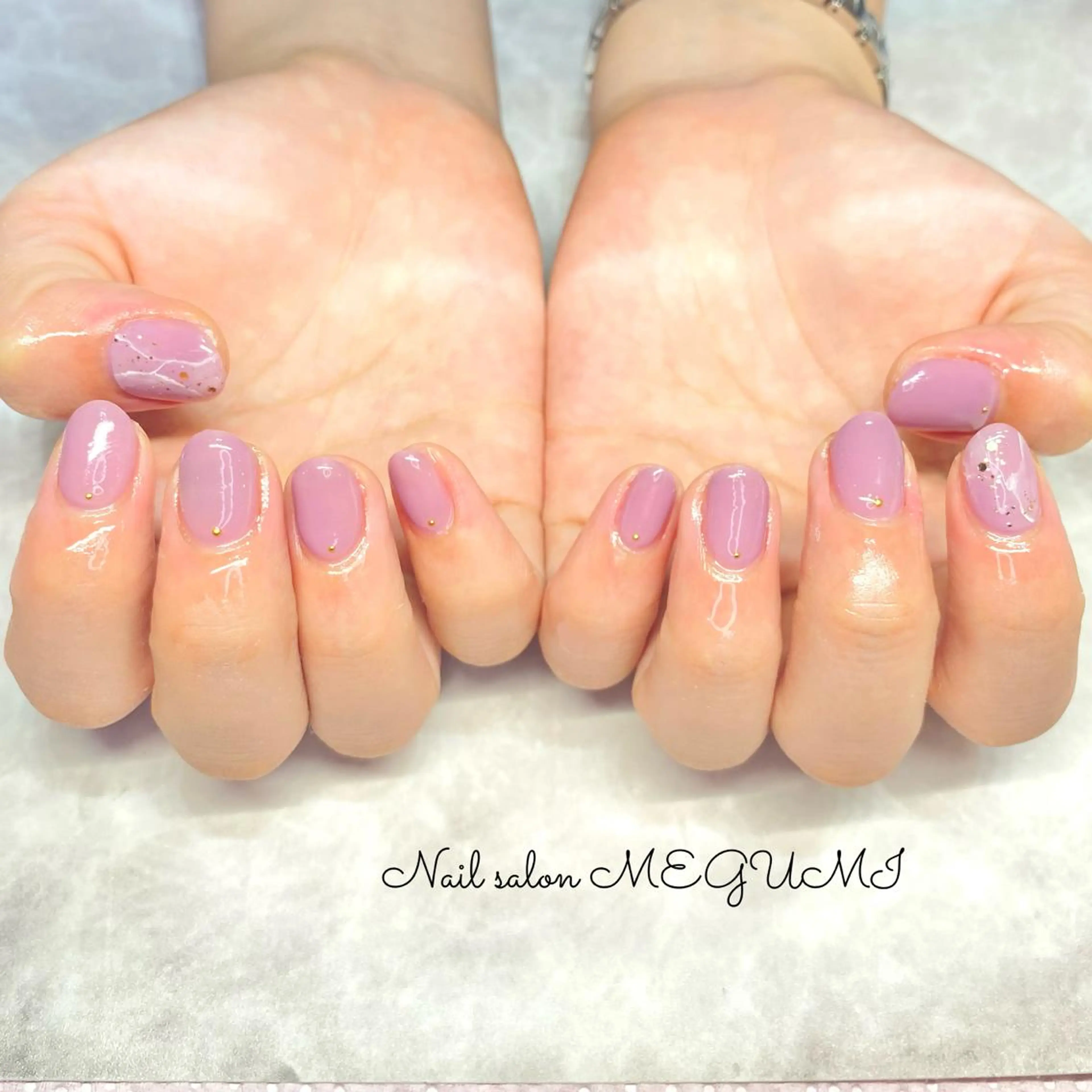 ネイル Nail salon MEGUMIのネイルデザイン
